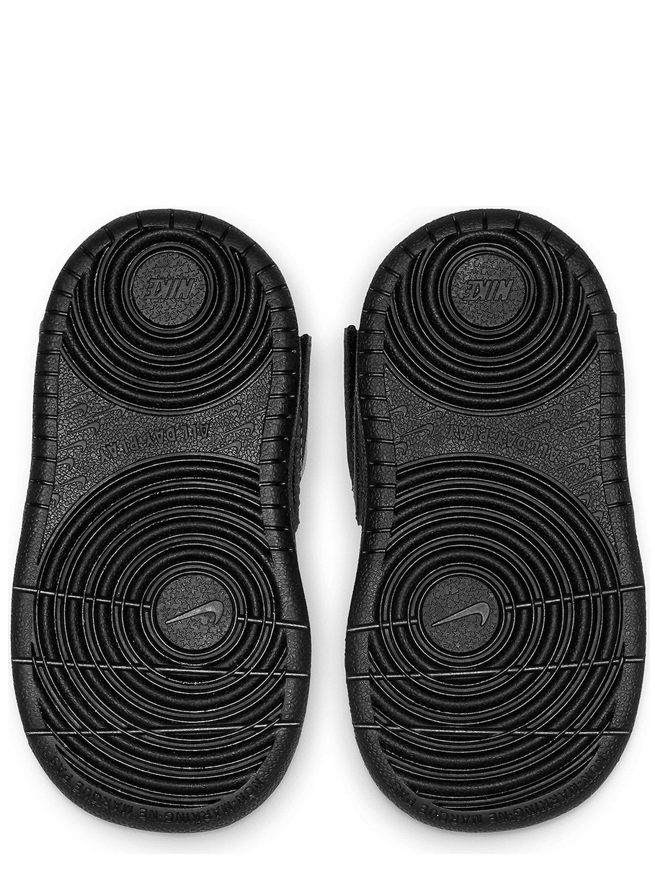 Nike Court Borough Mid 2 Infant Trainer Black Very Co Uk