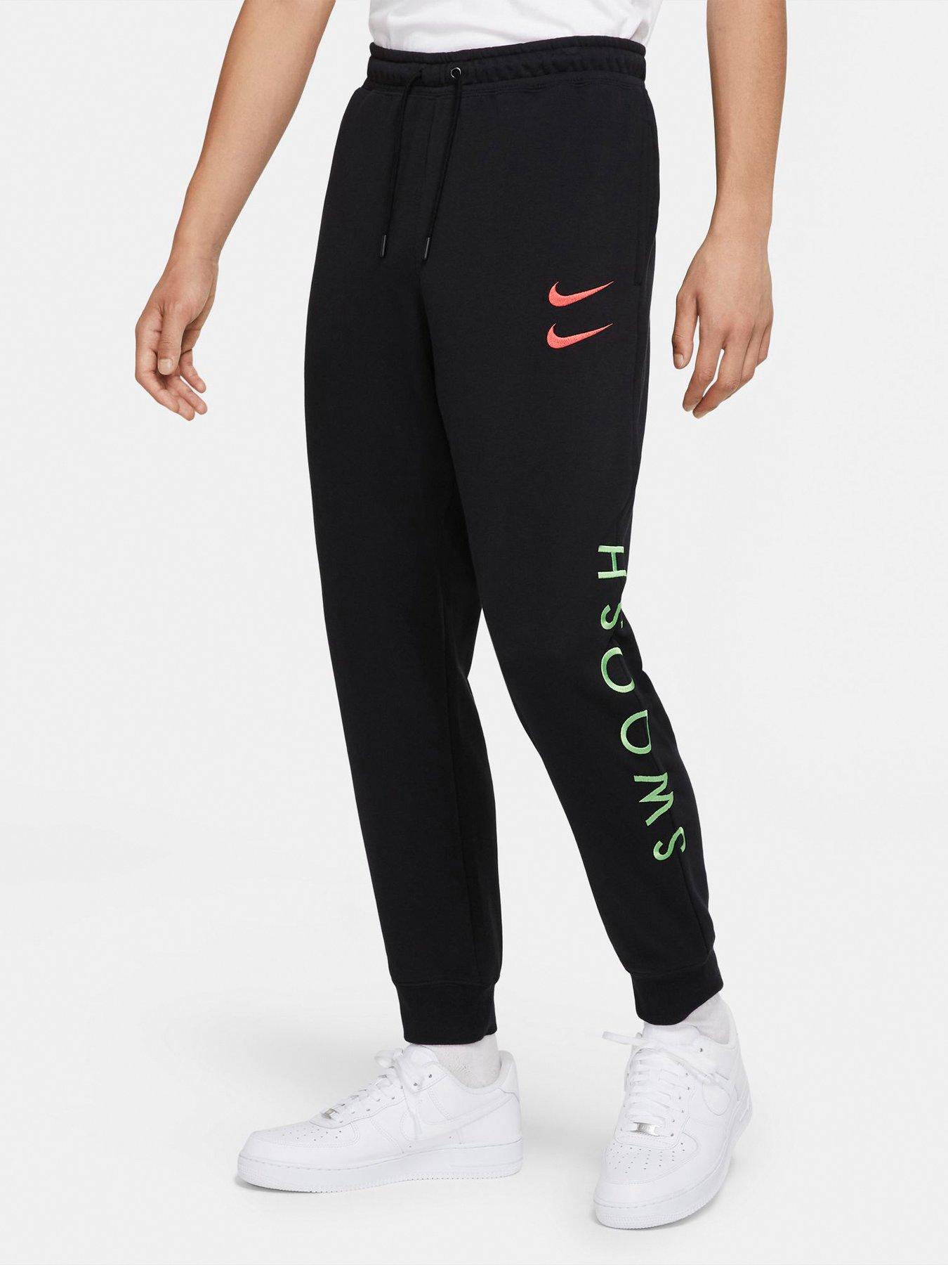 nike sportswear swoosh joggers