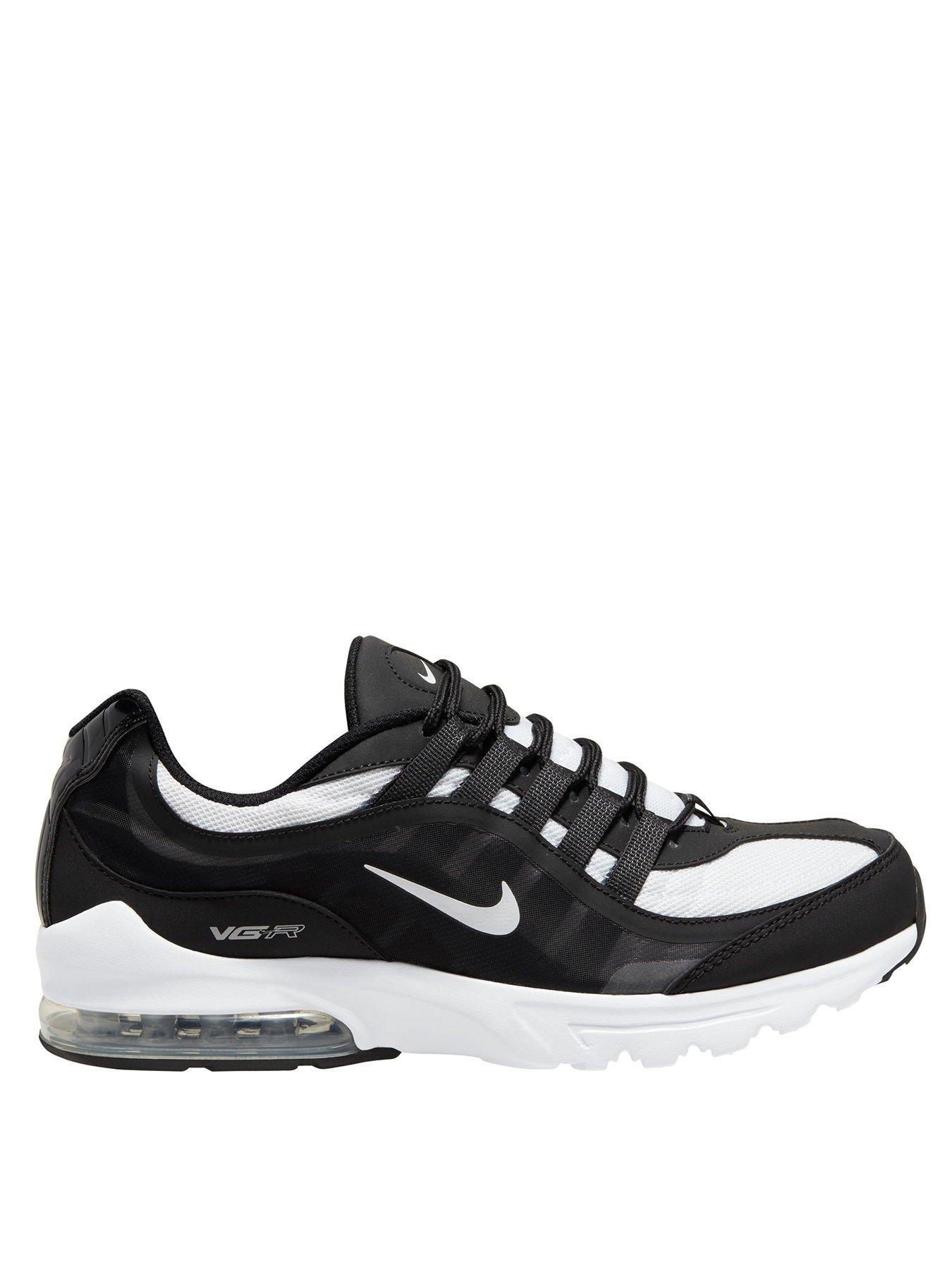 black and white trainers nike