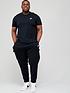  image of nike-nsw-clubnbspt-shirt-plus-size-black