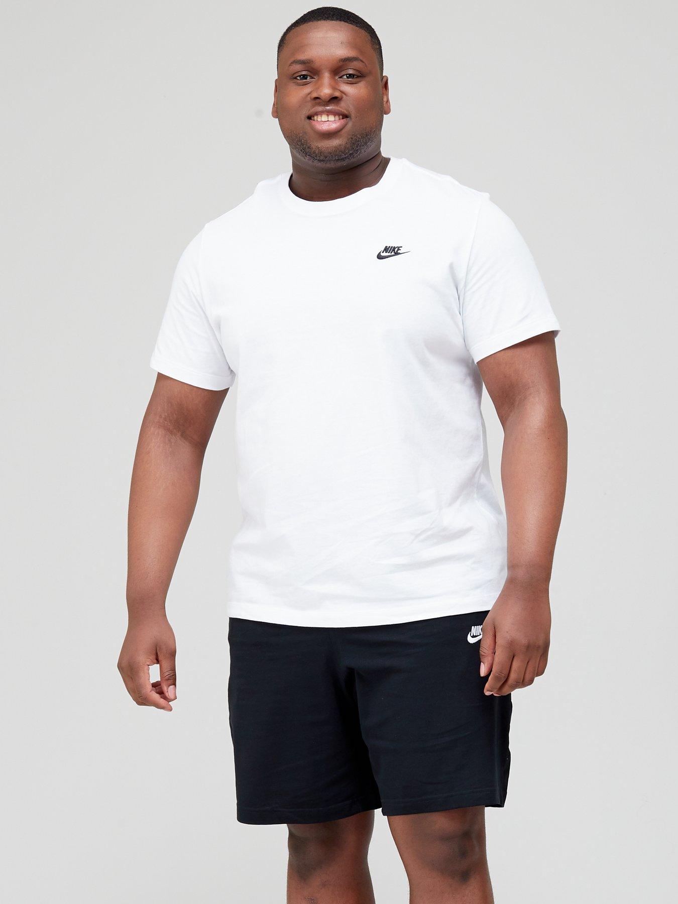 mens plus size nike shirts