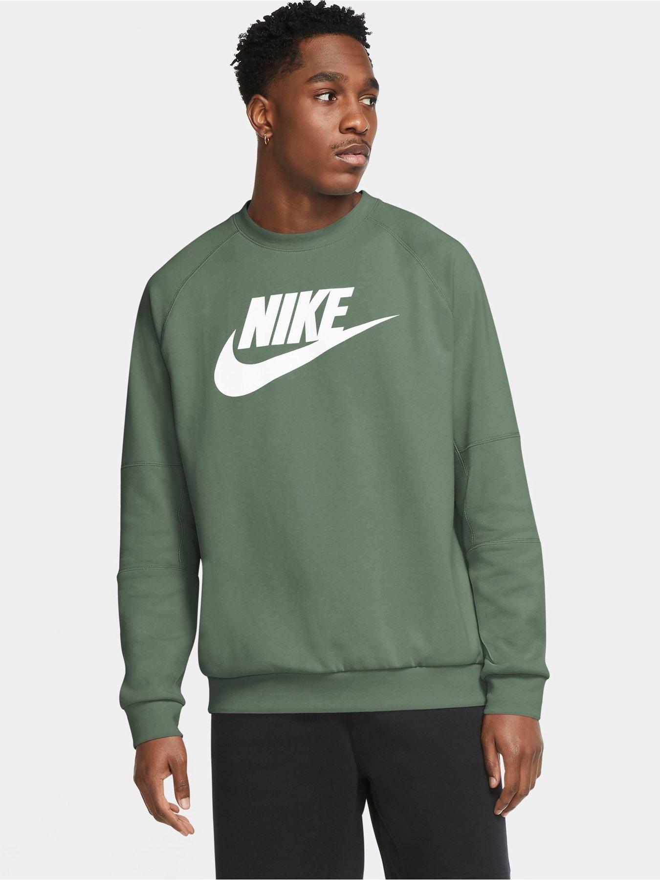 nike modern hoodie green