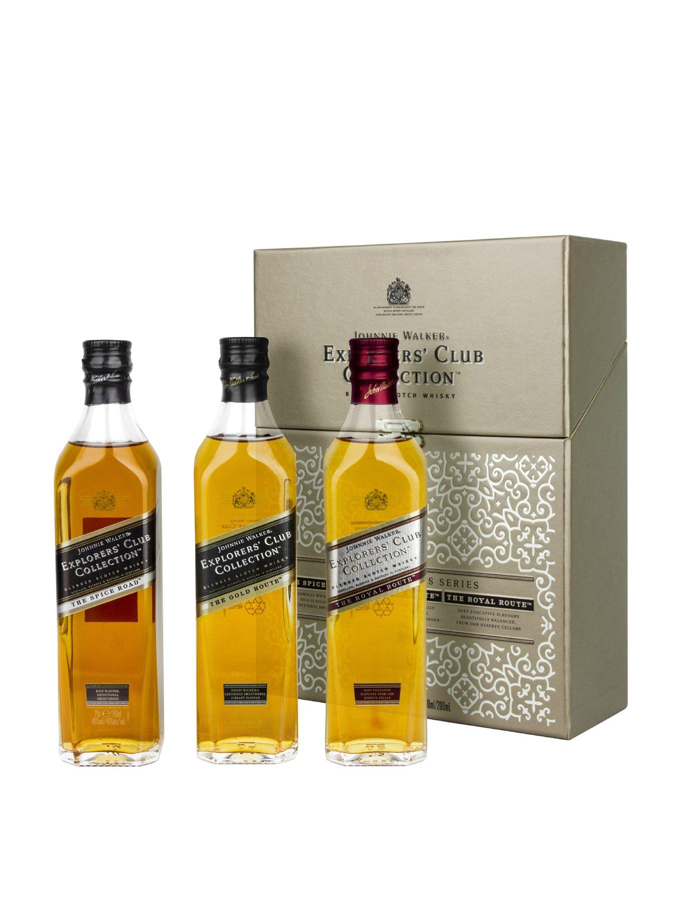 Johnnie Walker Explorers' Club Collection 3X20Cl review