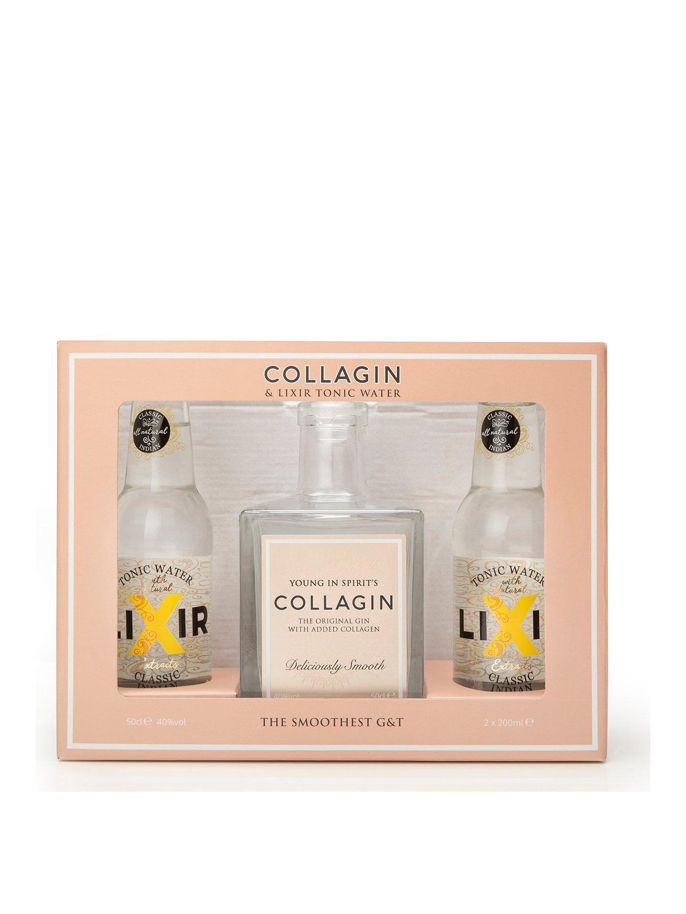 Collagin Collagin Gin 50Cl And Lixir Tonic Gift Pack review