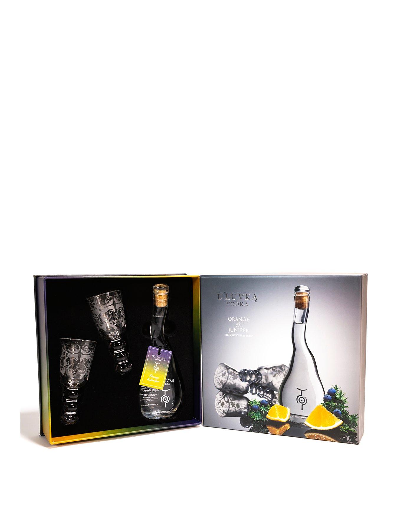 U'Luvka Orange & Juniper Vodka 10Cl Spirit Of Pleasure Gift Pack review