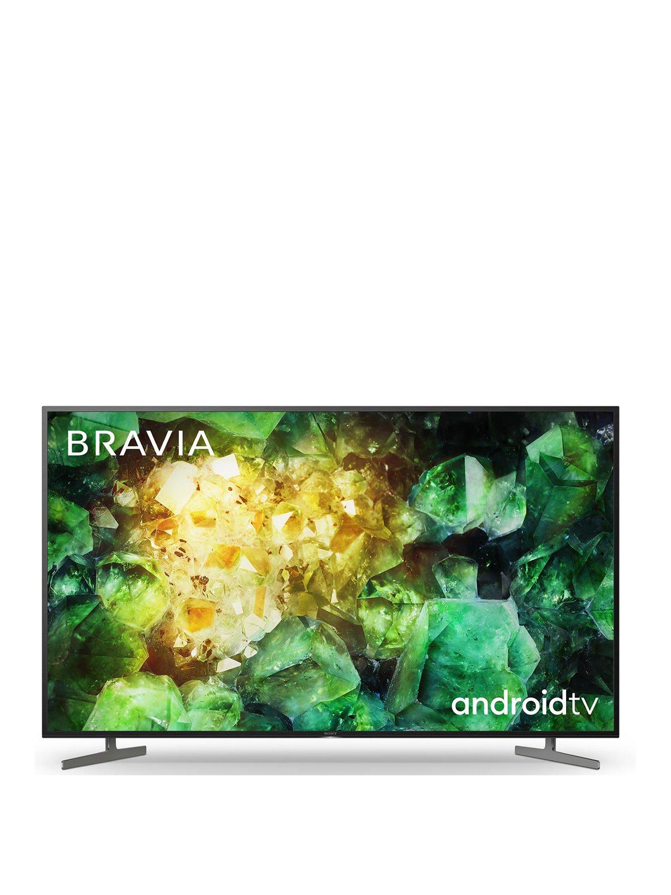 Sony Sony Bravia Kd55xh81 55 Inch 4k Hdr Ultra Hd Android Smart Tv With Voice Remote Black Very Co Uk