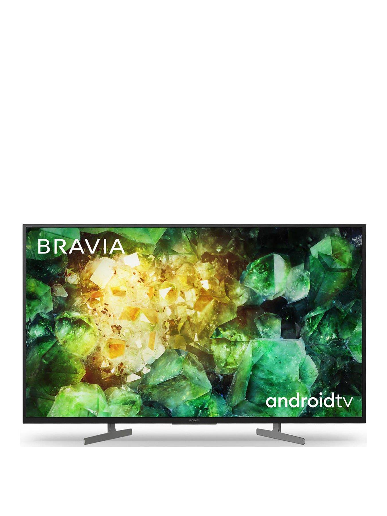Sony Bravia Kd43xh81 43 Inch 4k Hdr Ultra Hd Android Smart Tv With Voice Remote Black Very Co Uk