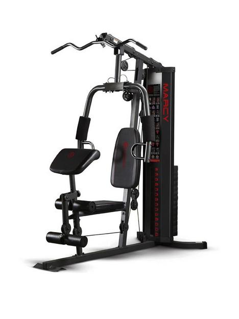 marcy-eclipse-hg3000-compact-home-gym-with-weight-stack-68-kg