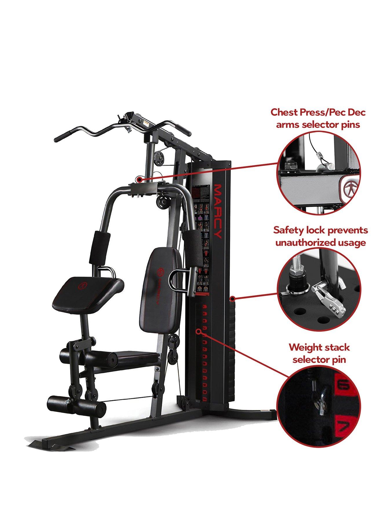 Marcy mwm 1001 discount manual