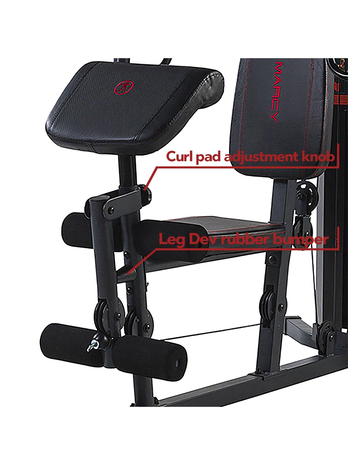 Marcy Eclipse HG3000 Compact Home Gym with Weight Stack 68 kg