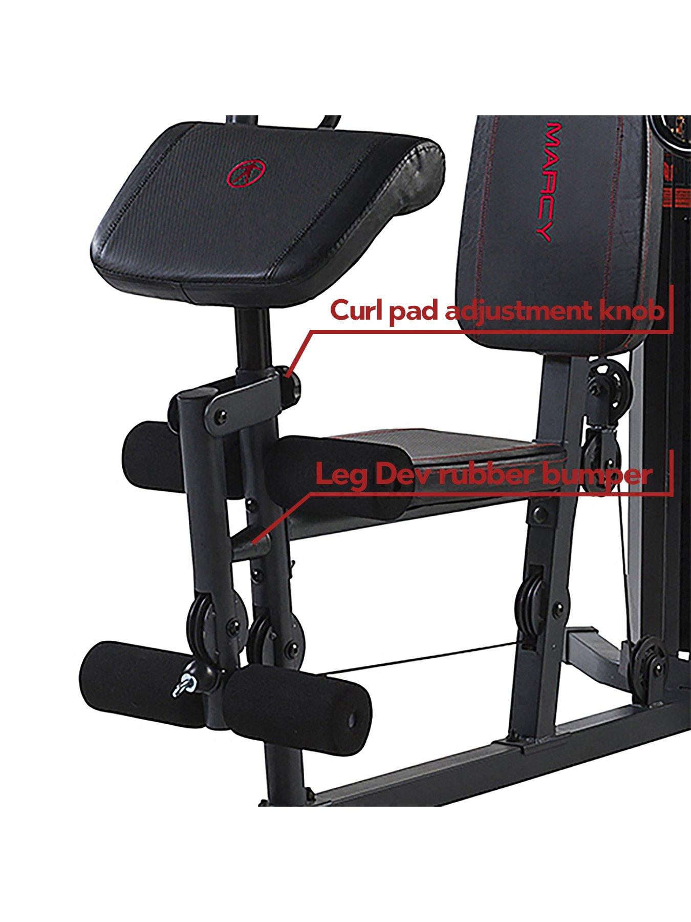 Marcy Eclipse HG3000 Compact Home Gym with Weight Stack 68 kg Very