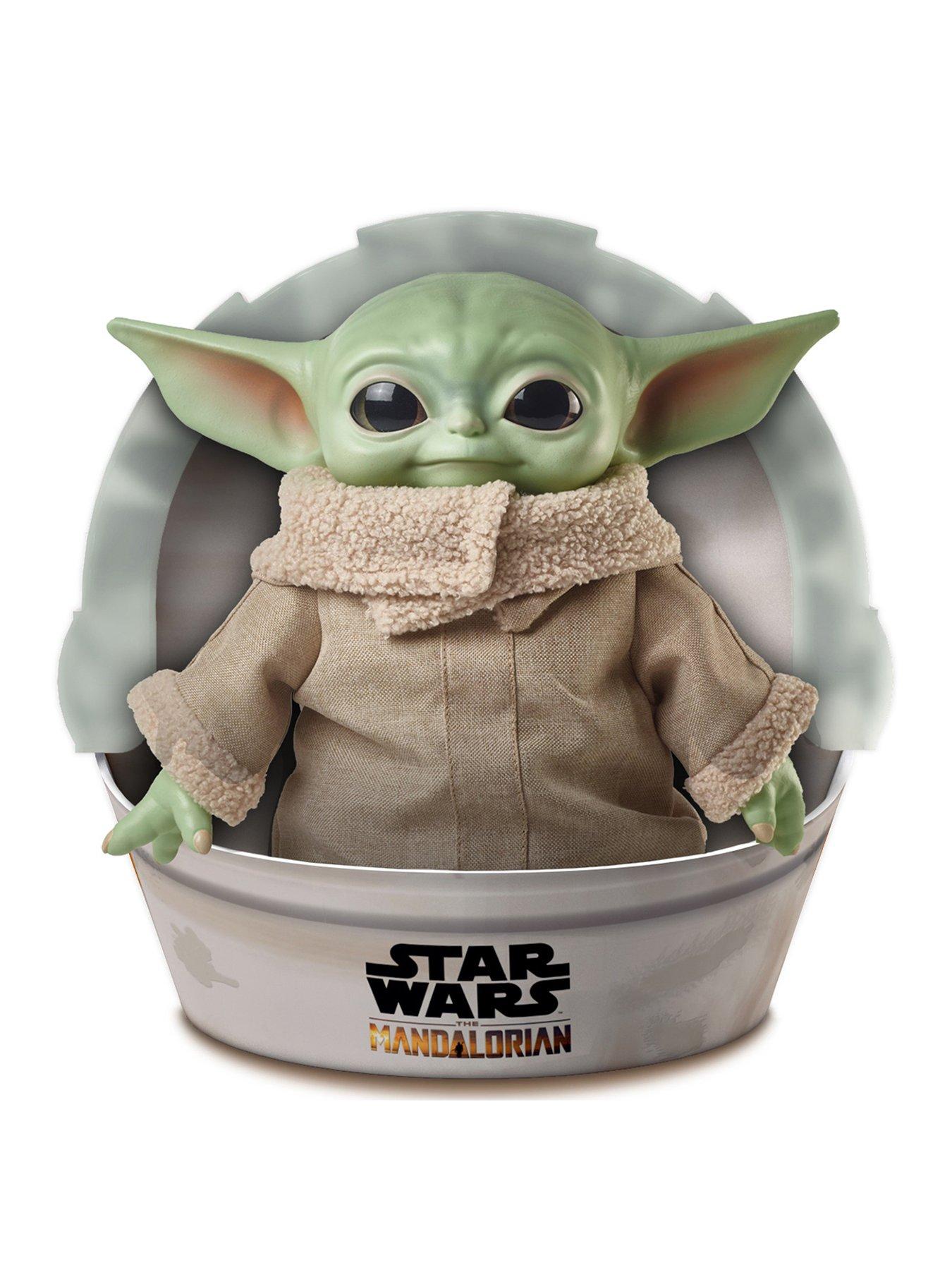 yoda soft toy