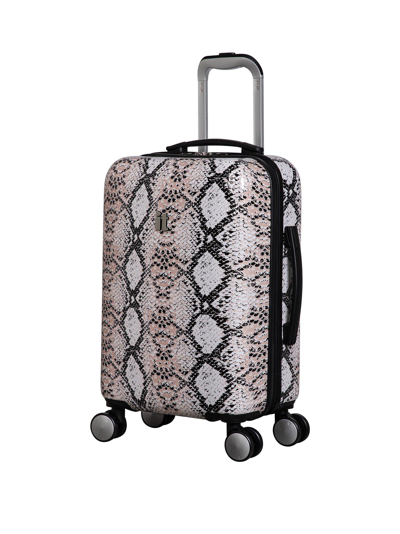 It Luggage Sheen Snake Print Cabin Case review