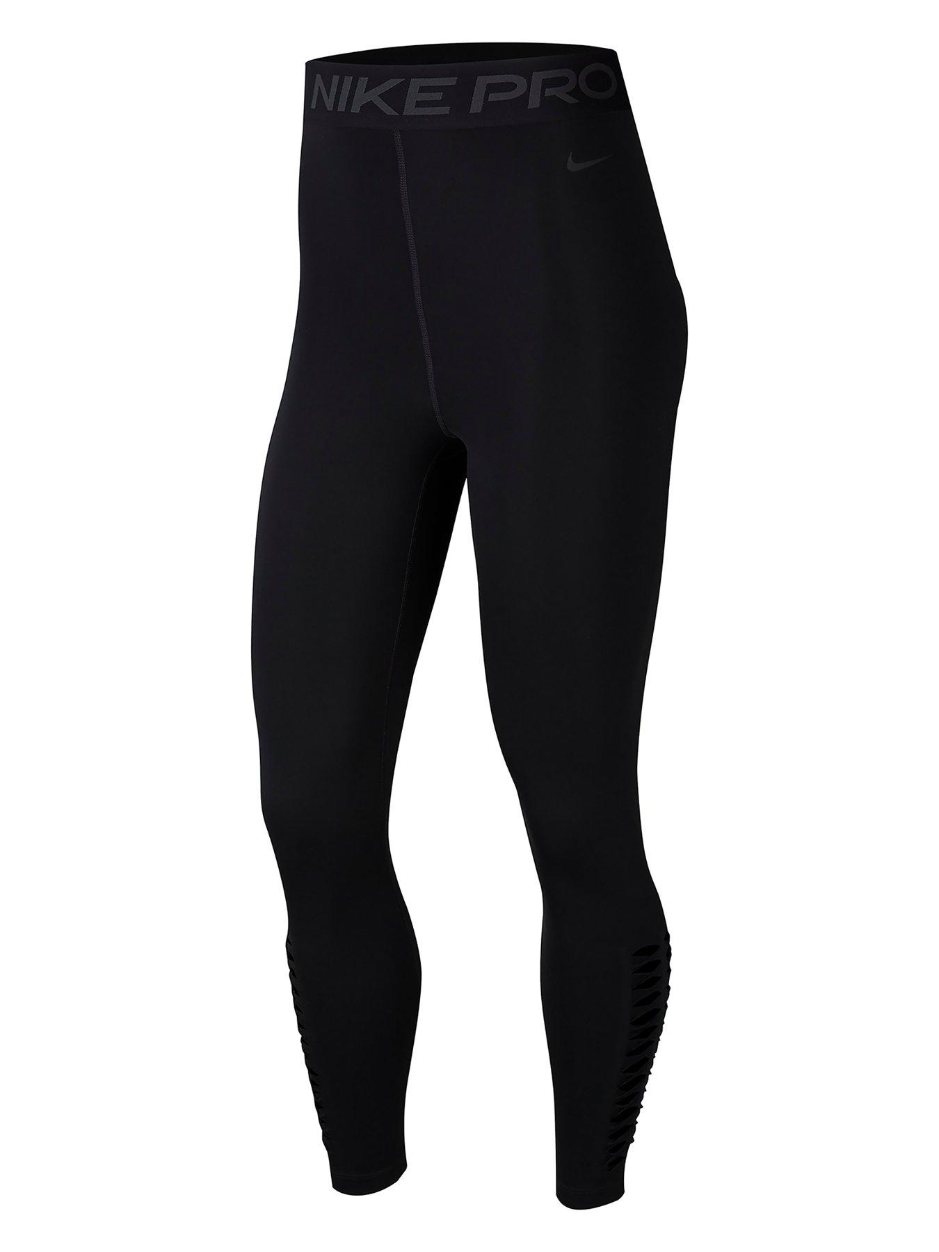 nike pro leggings high rise