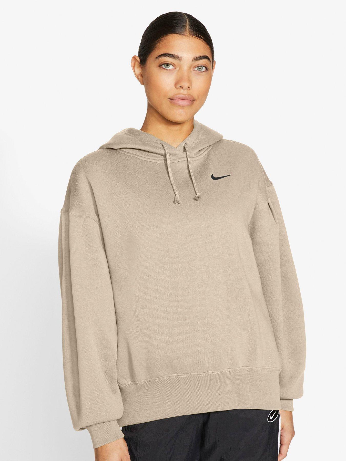 oatmeal nike sweatshirt