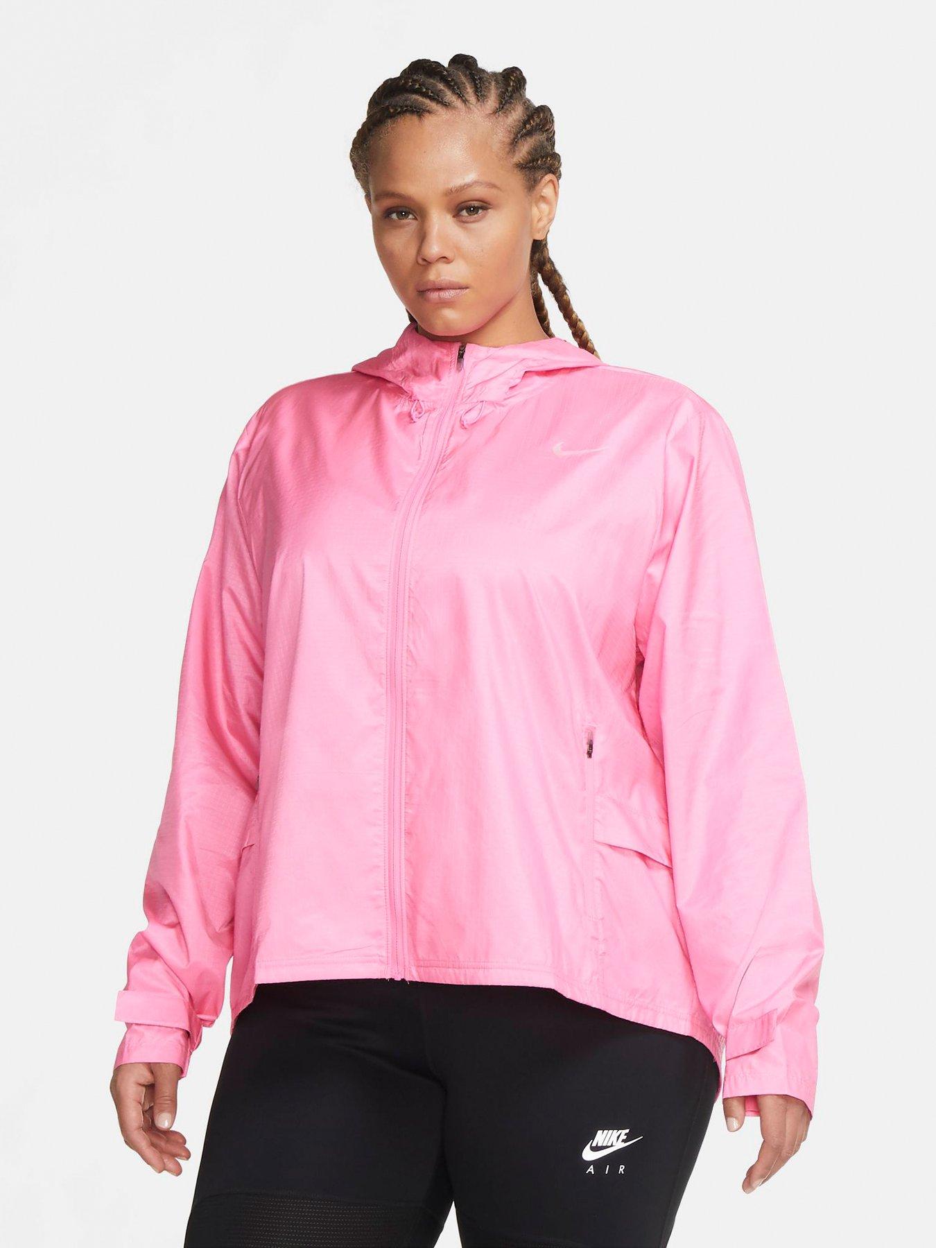 nike curve essential run jacket