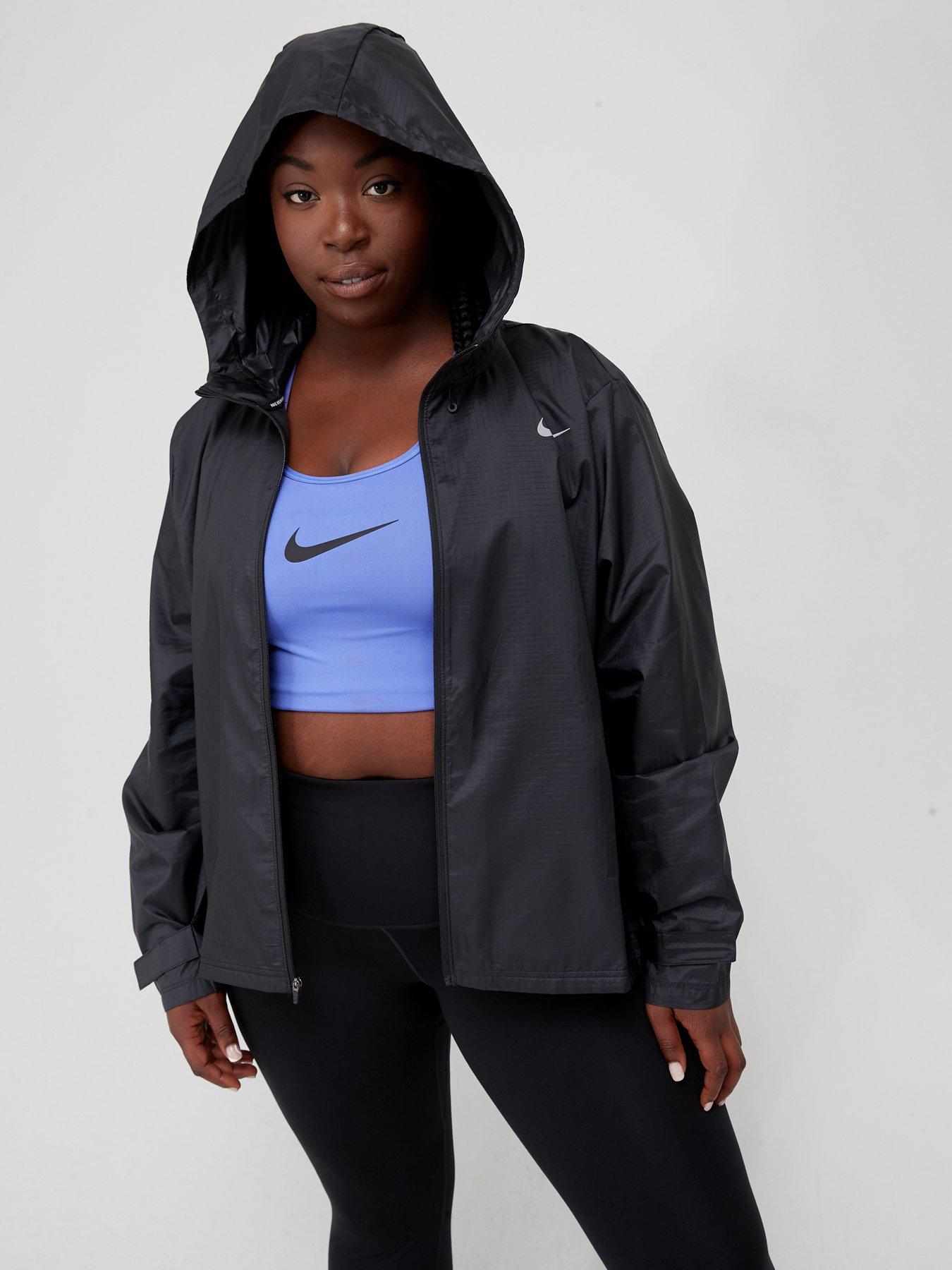 plus size running jacket uk
