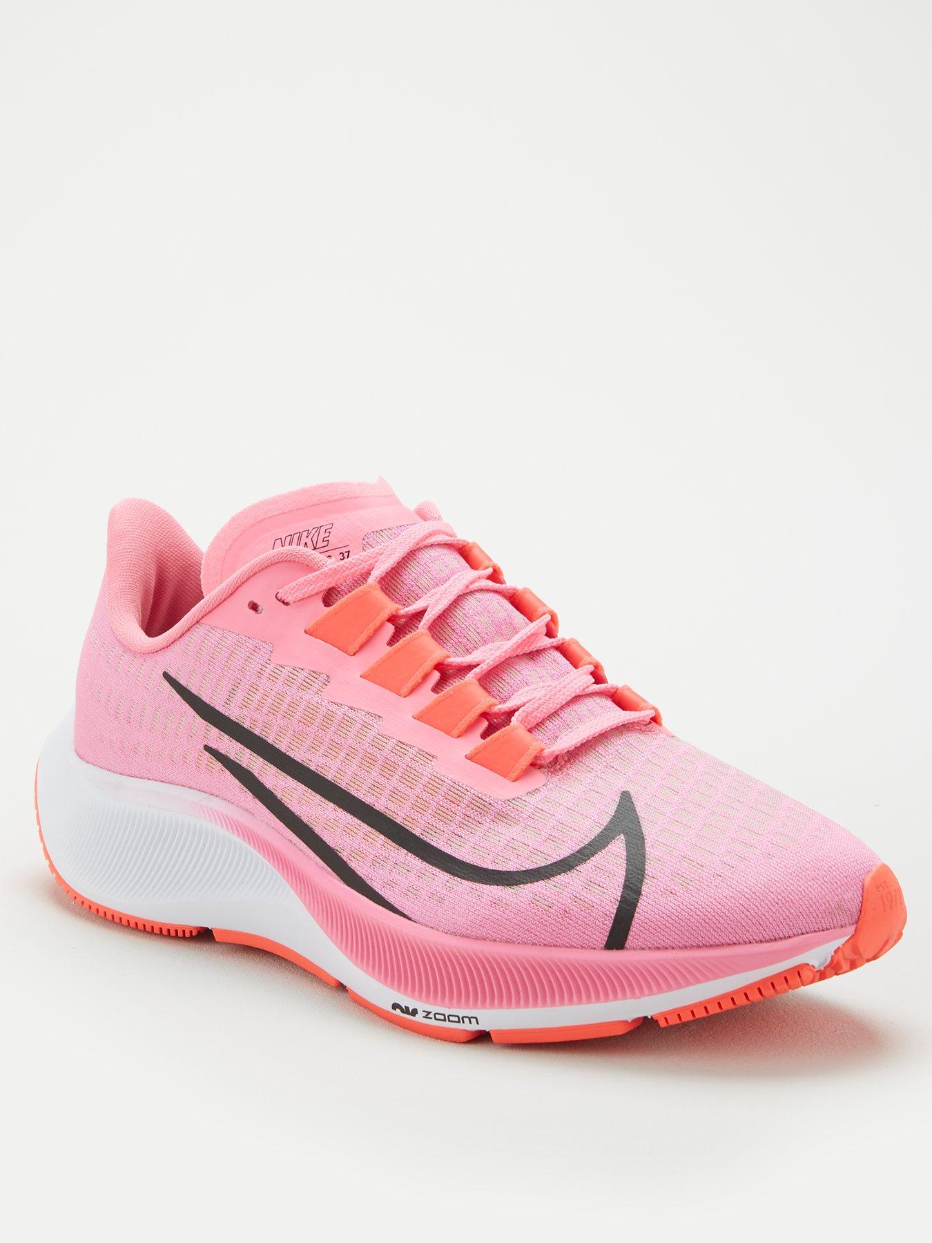 pink nike air zoom pegasus