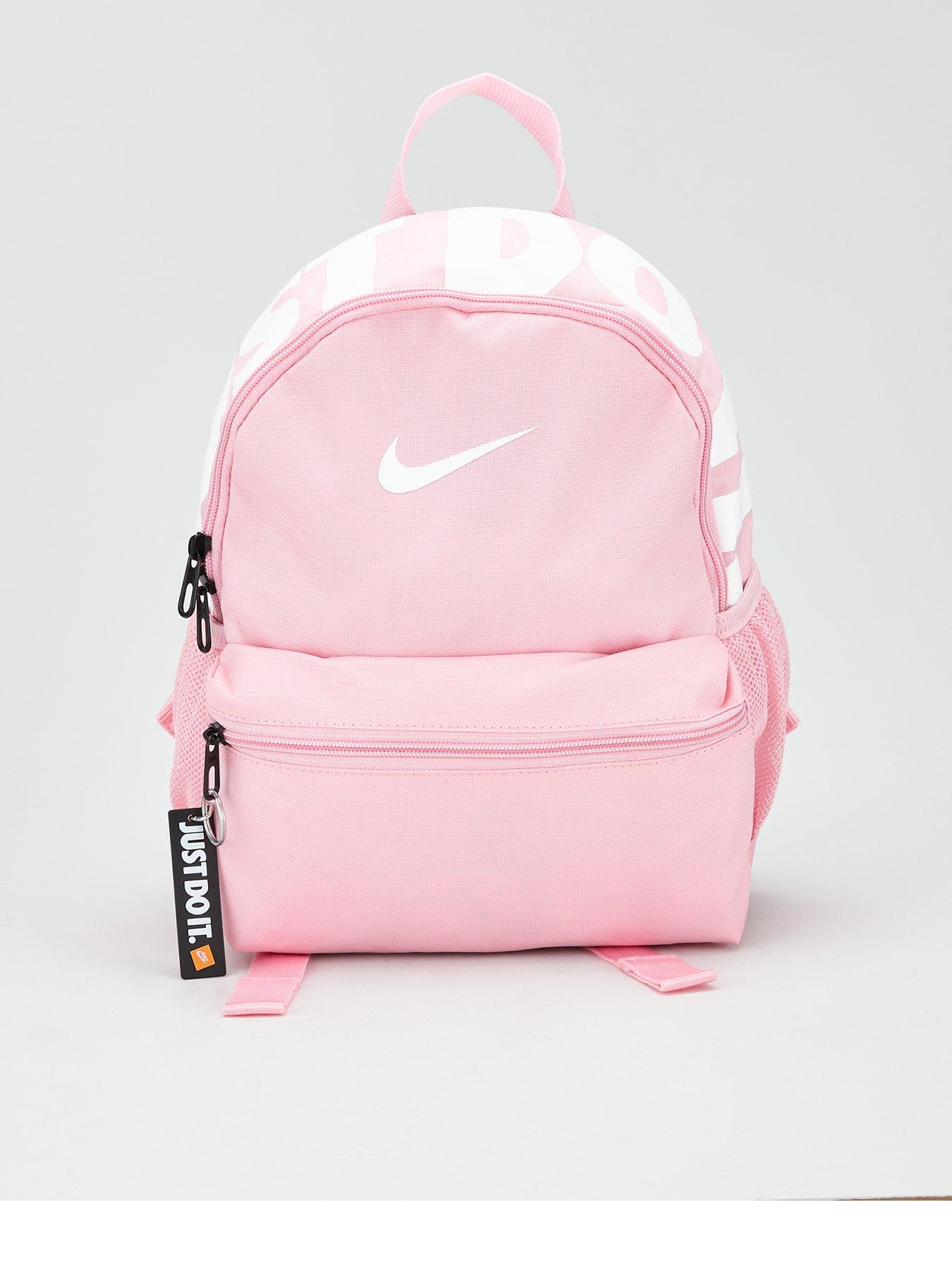 nike back pack pink