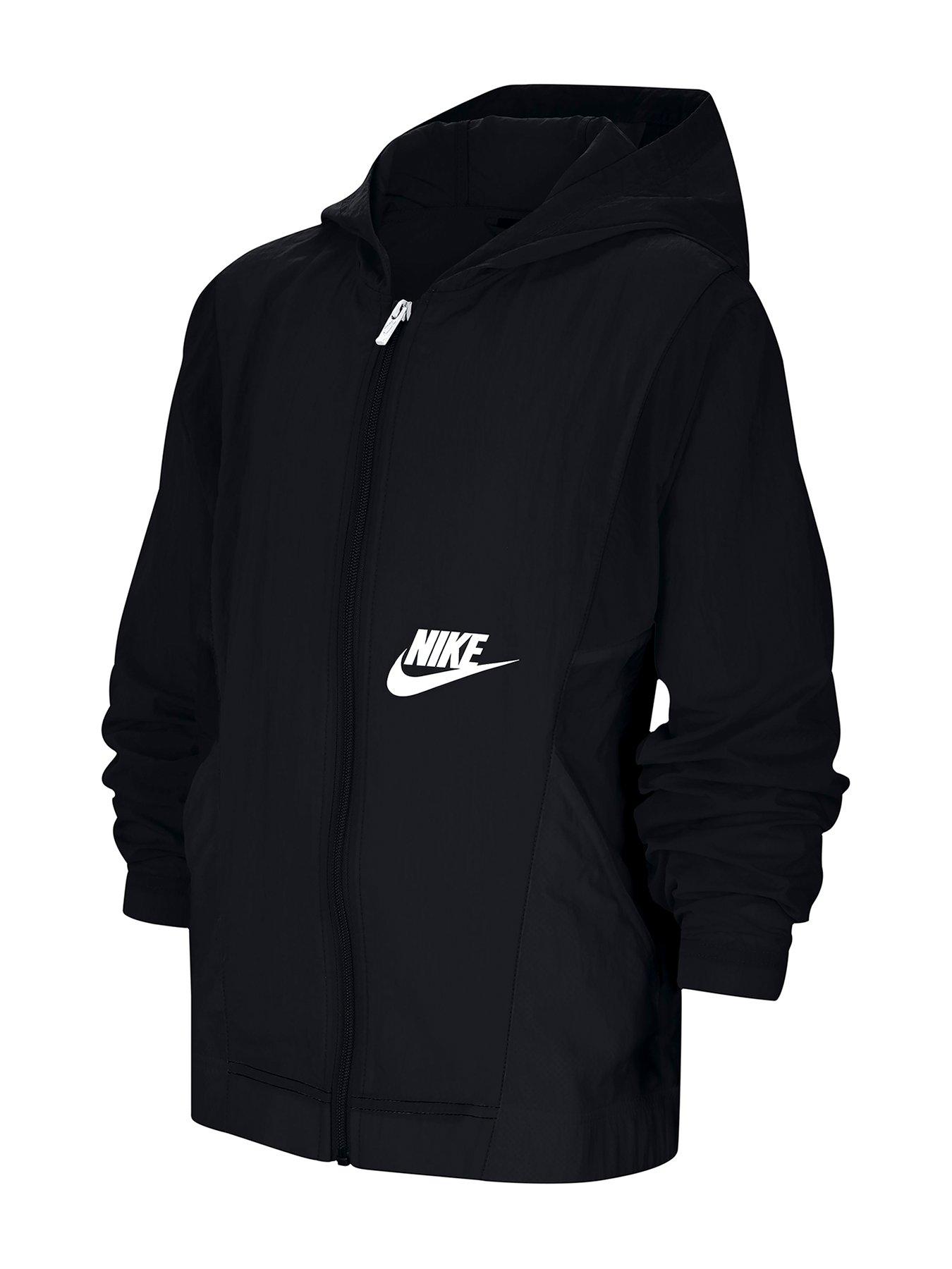 nike jacket without hood