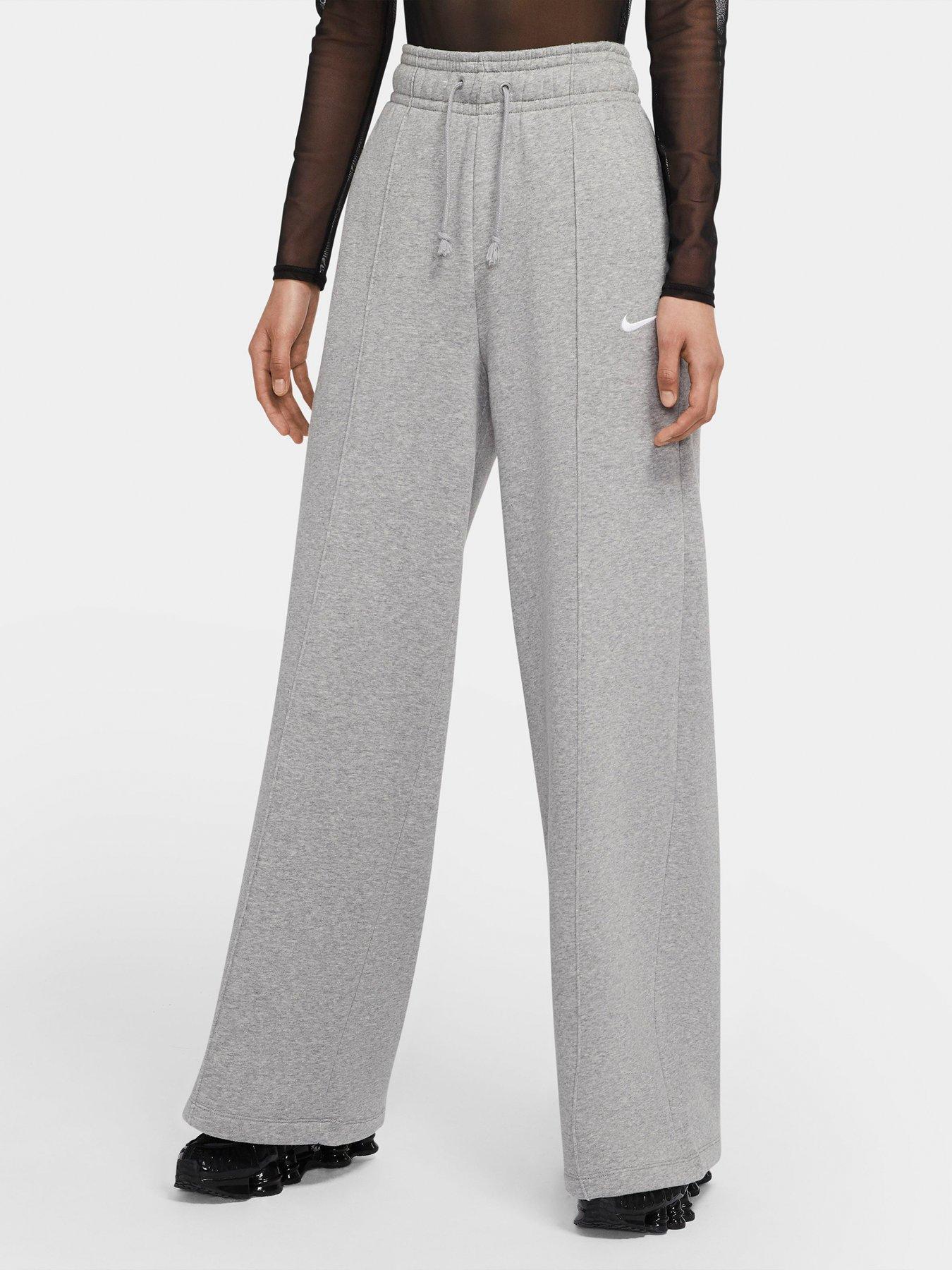 Nike NSW Fleece Pants - Dark Grey 