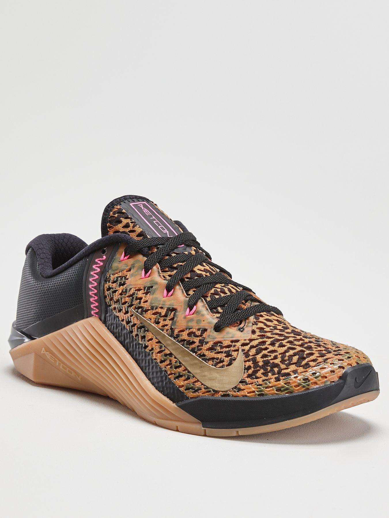 metcon leopard print