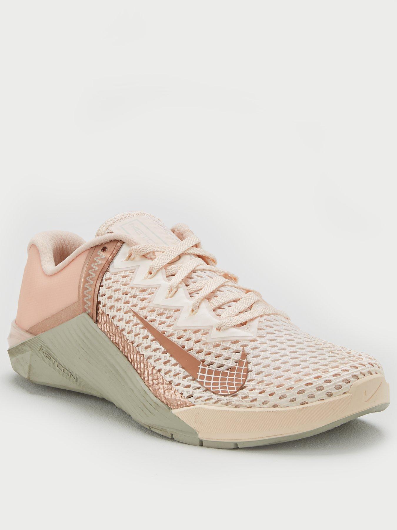 ladies orange trainers uk