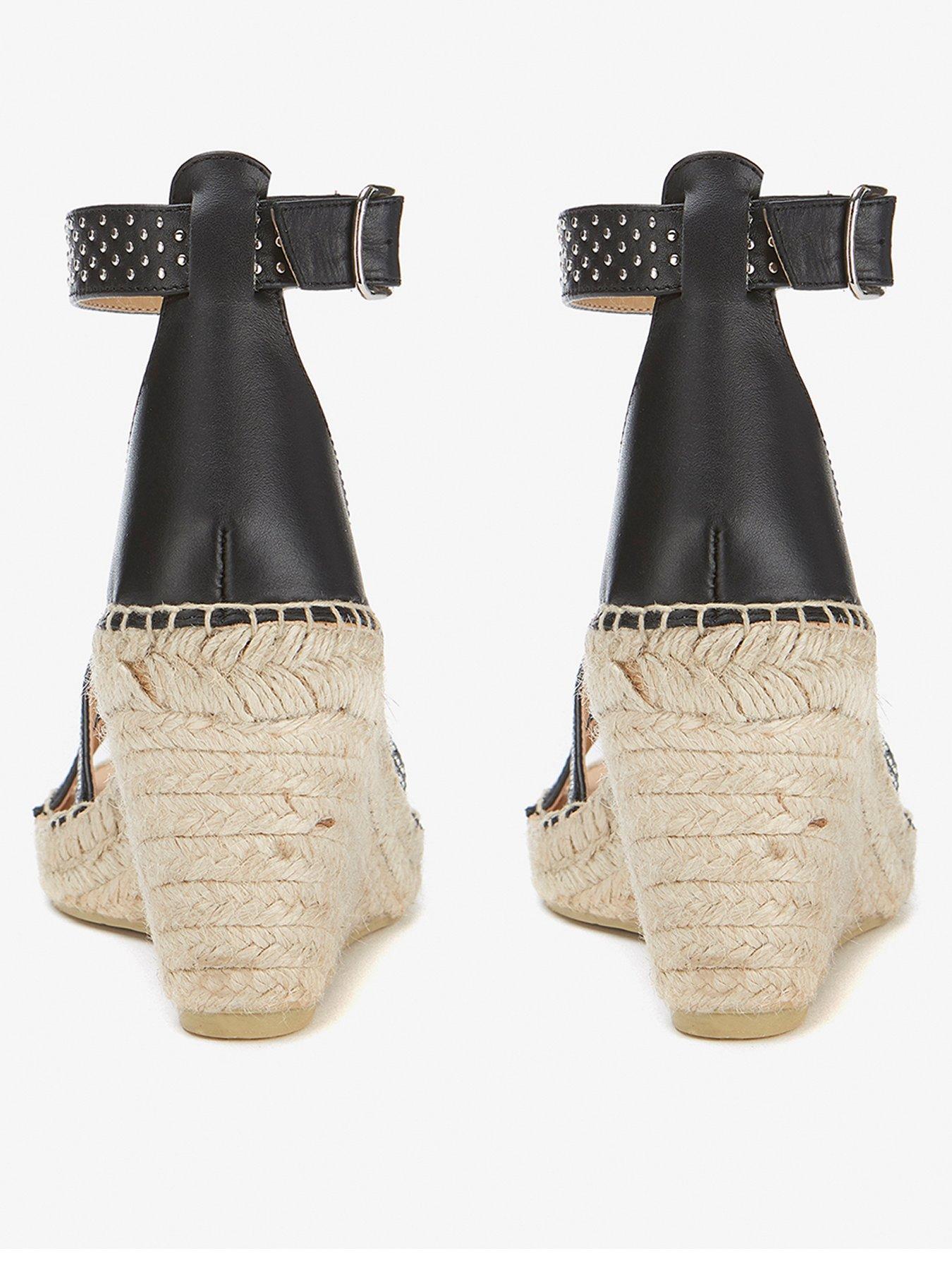 mint velvet espadrille wedge