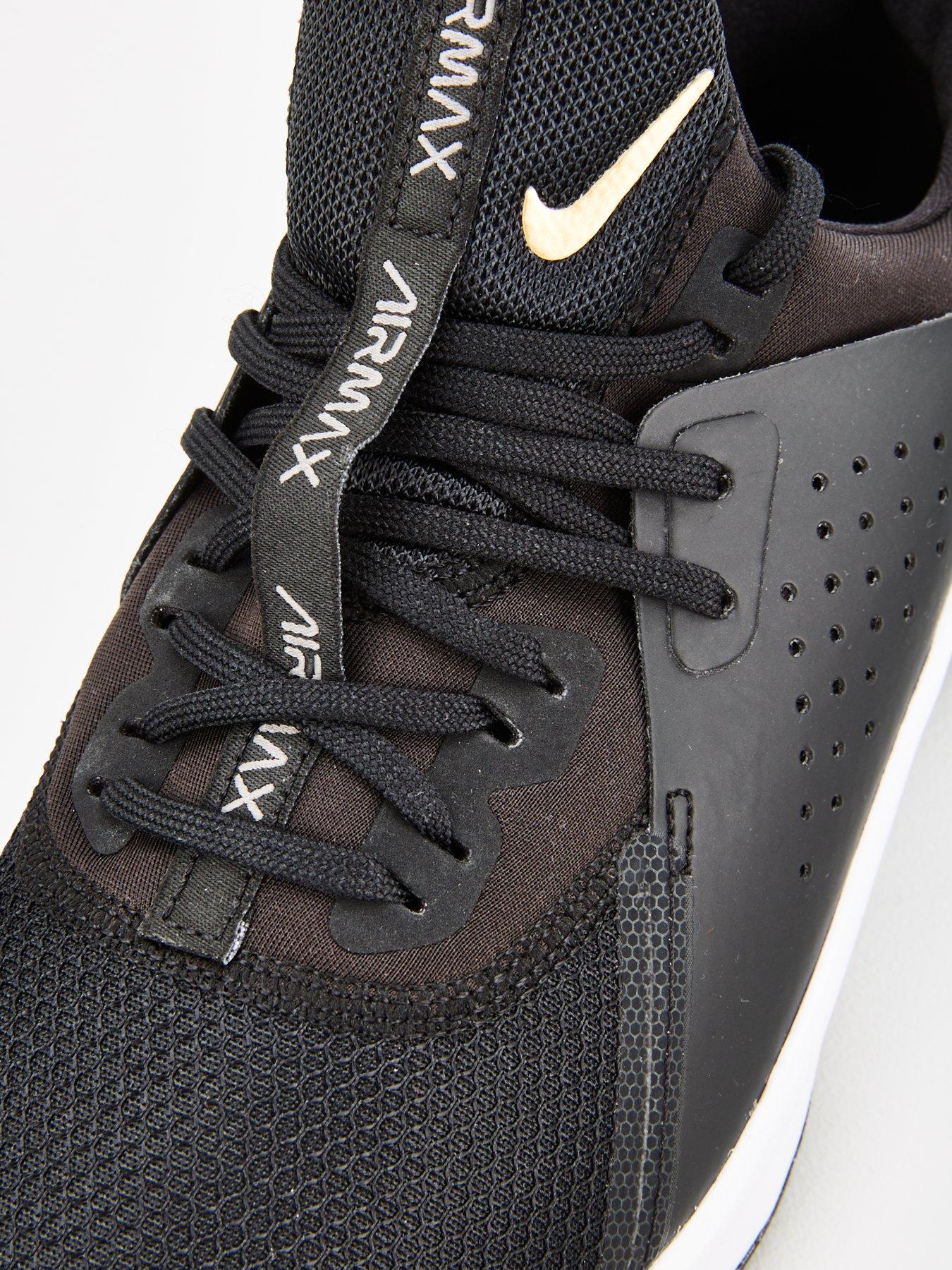 nike air max bella tr 3 black and gold