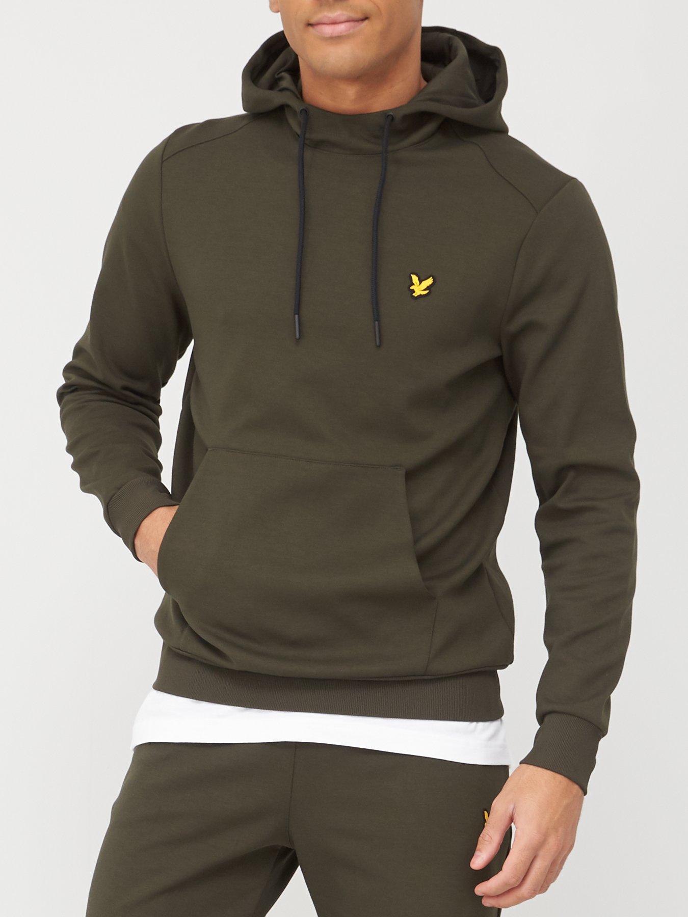 mens lyle and scott hoodie sale