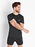  image of lyle-scott-fitness-martin-short-sleeve-t-shirt-black