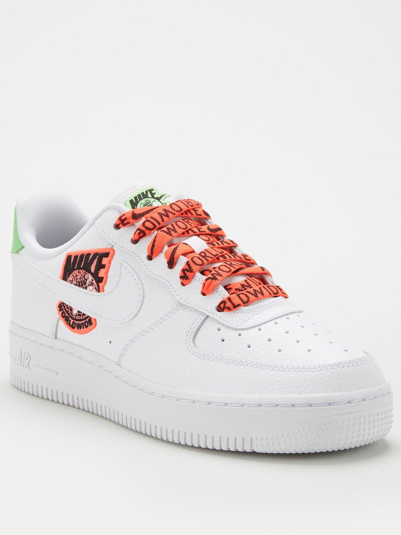 air force green and orange