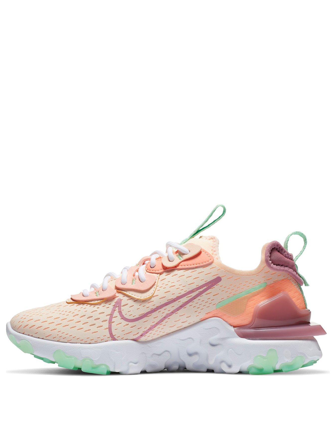 nike react vision peach