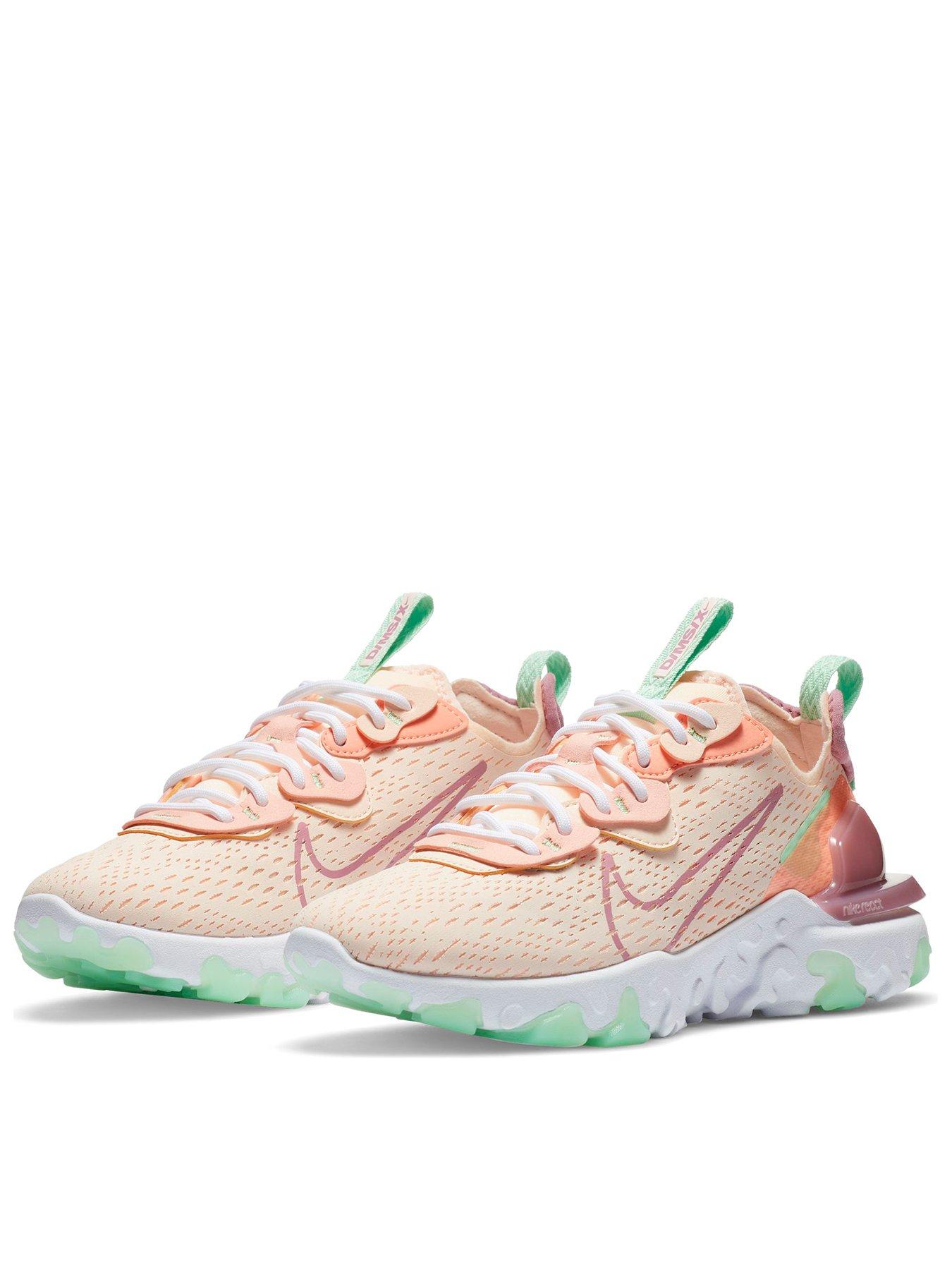 nike react ladies trainers