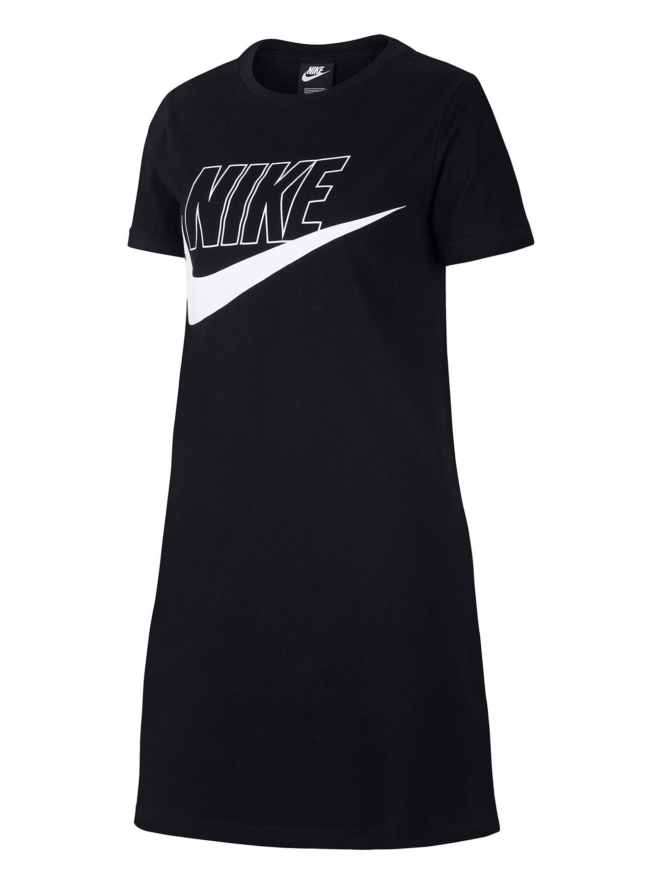 girls nike t shirt dress