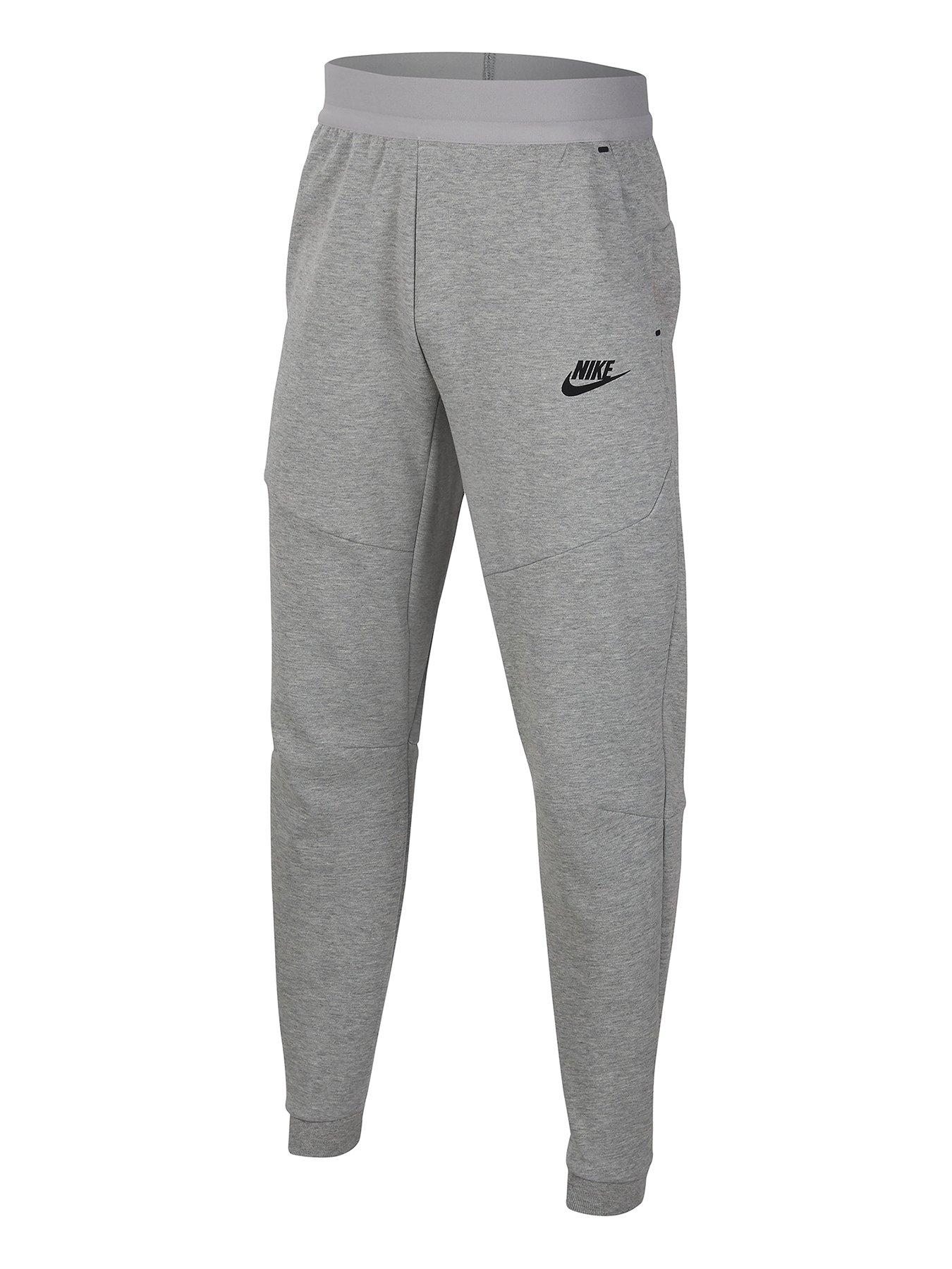 gray nike sweatpants boys