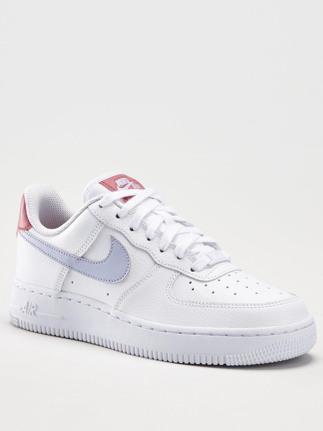air force 1 white burgundy