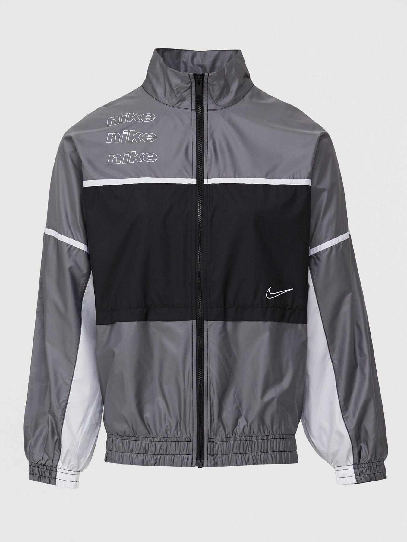 nike woven archive jacket