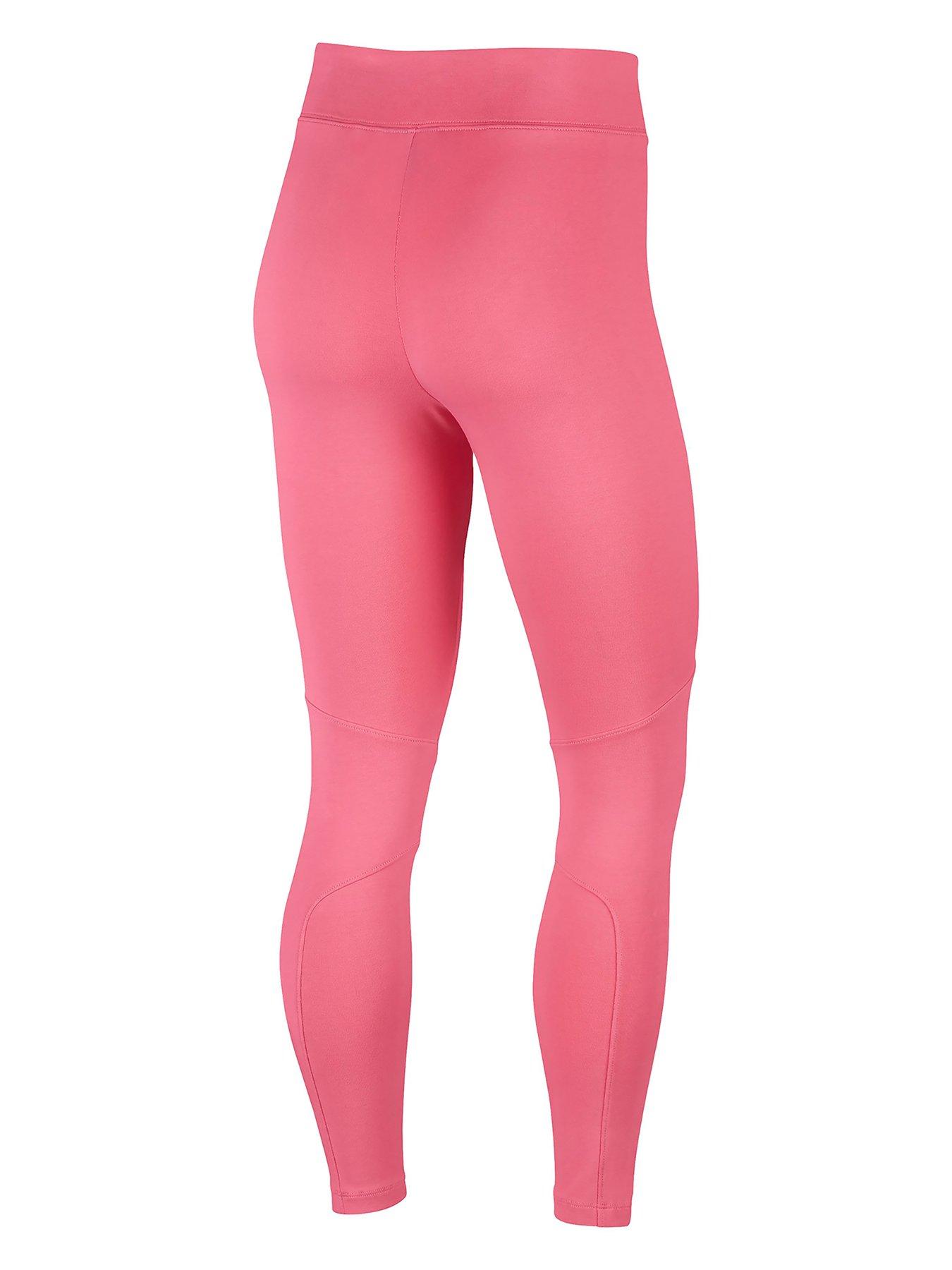 fuchsia nike leggings