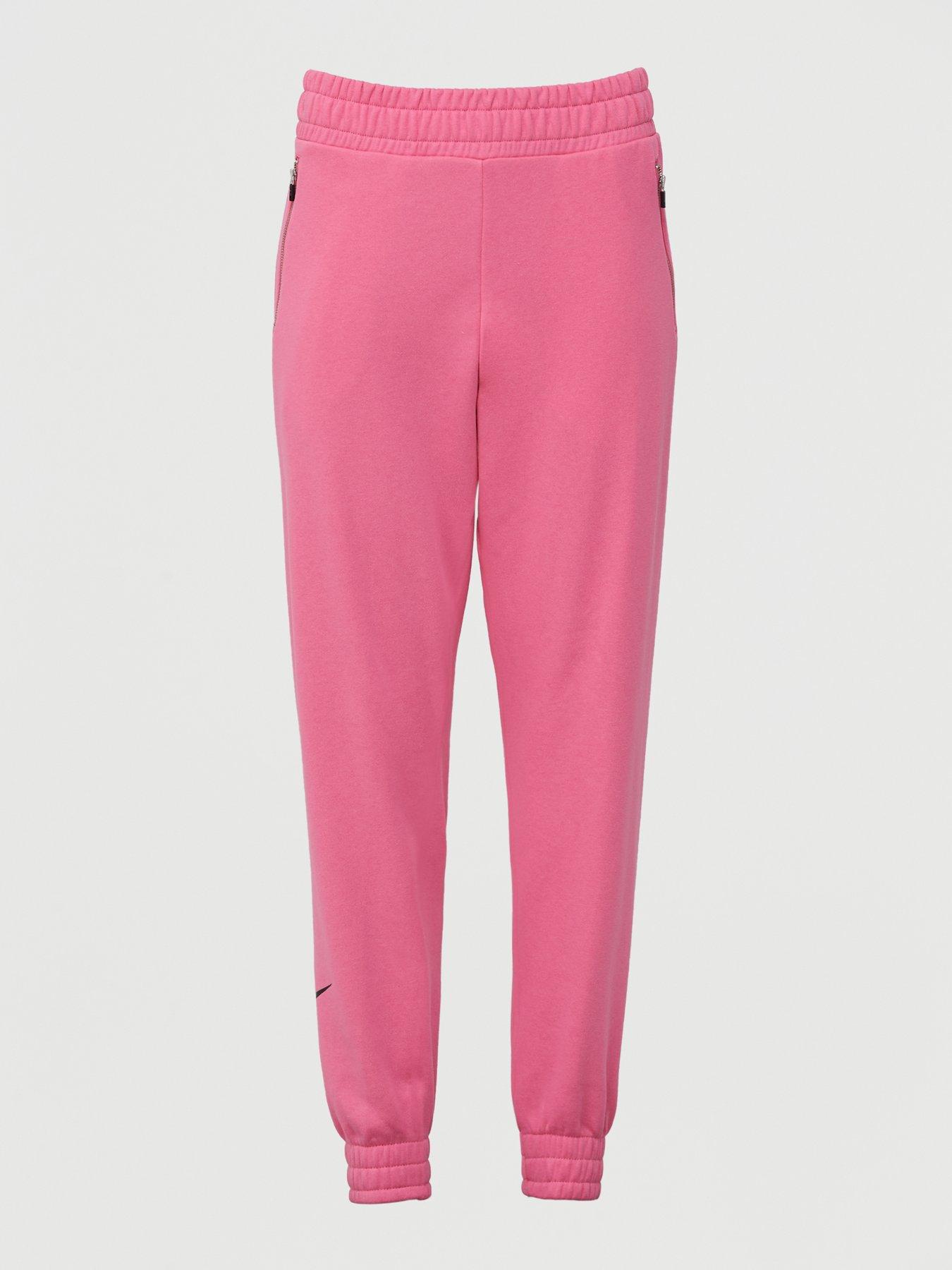 Nike NSW Air Fleece Joggers - Pink 