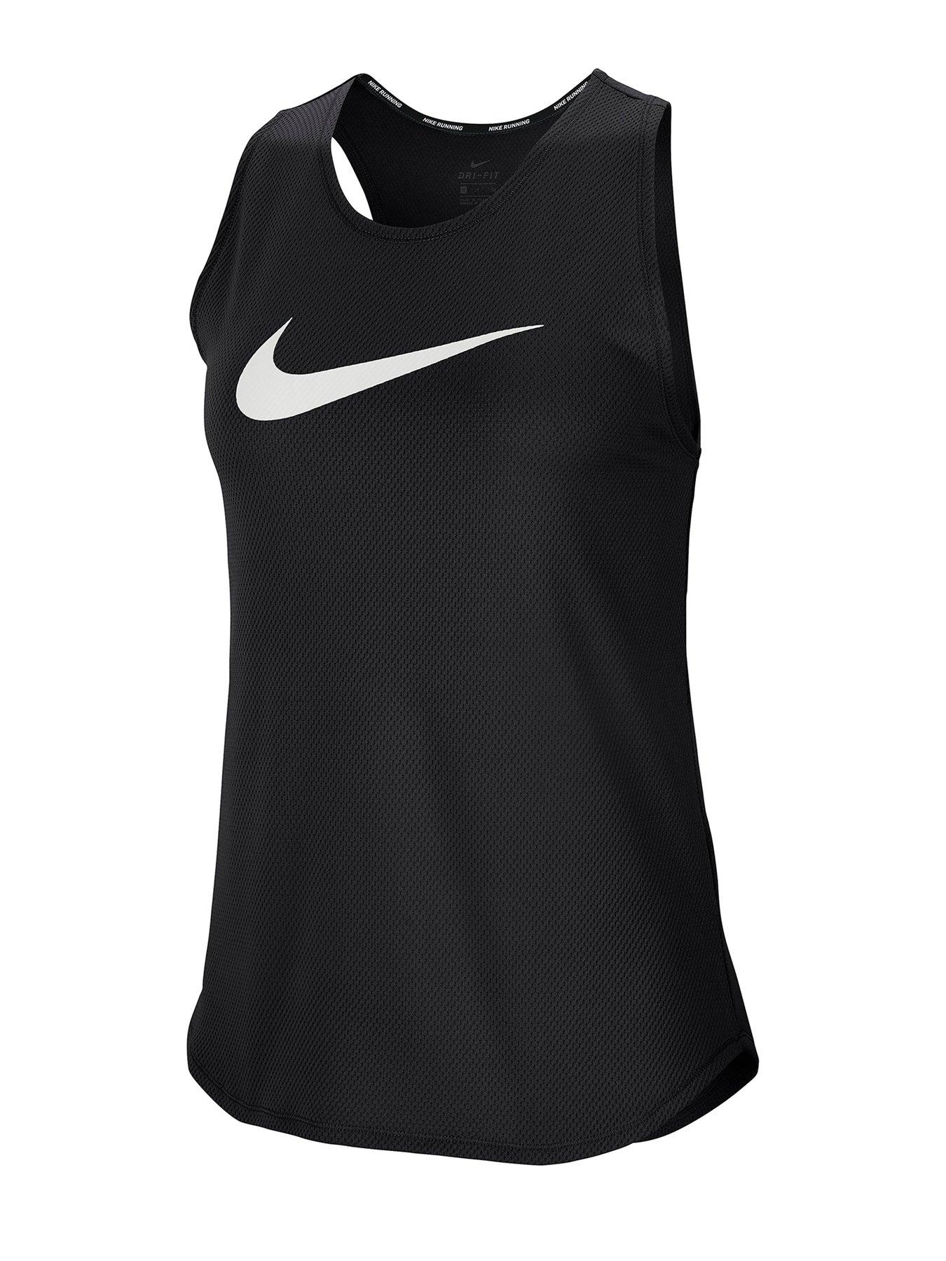 nike double swoosh tank