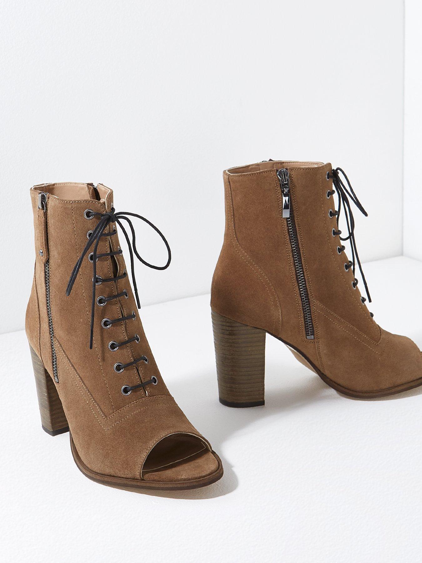 peep toe boots uk