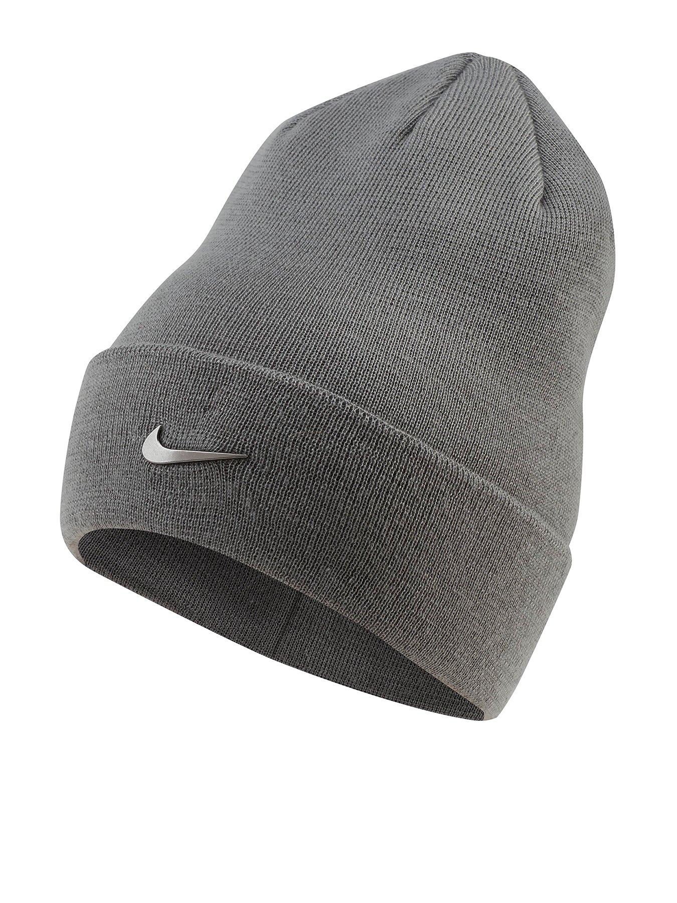 grey nike beanie