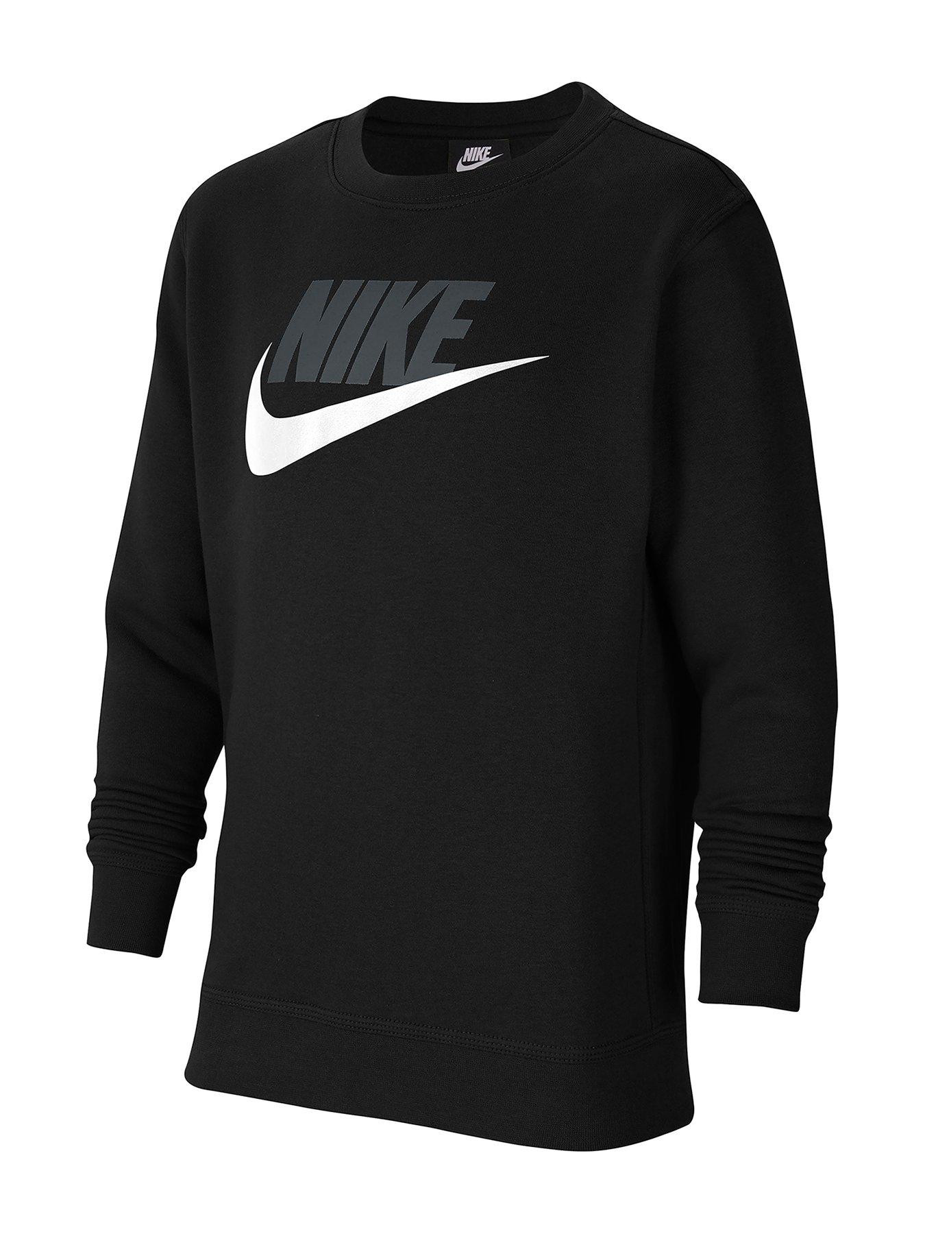 big boys nike sweatshirt