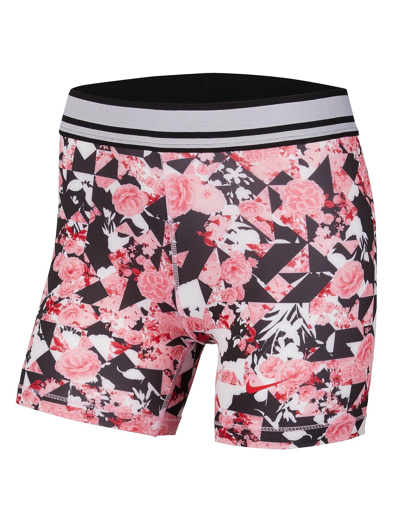 boy shorts pink