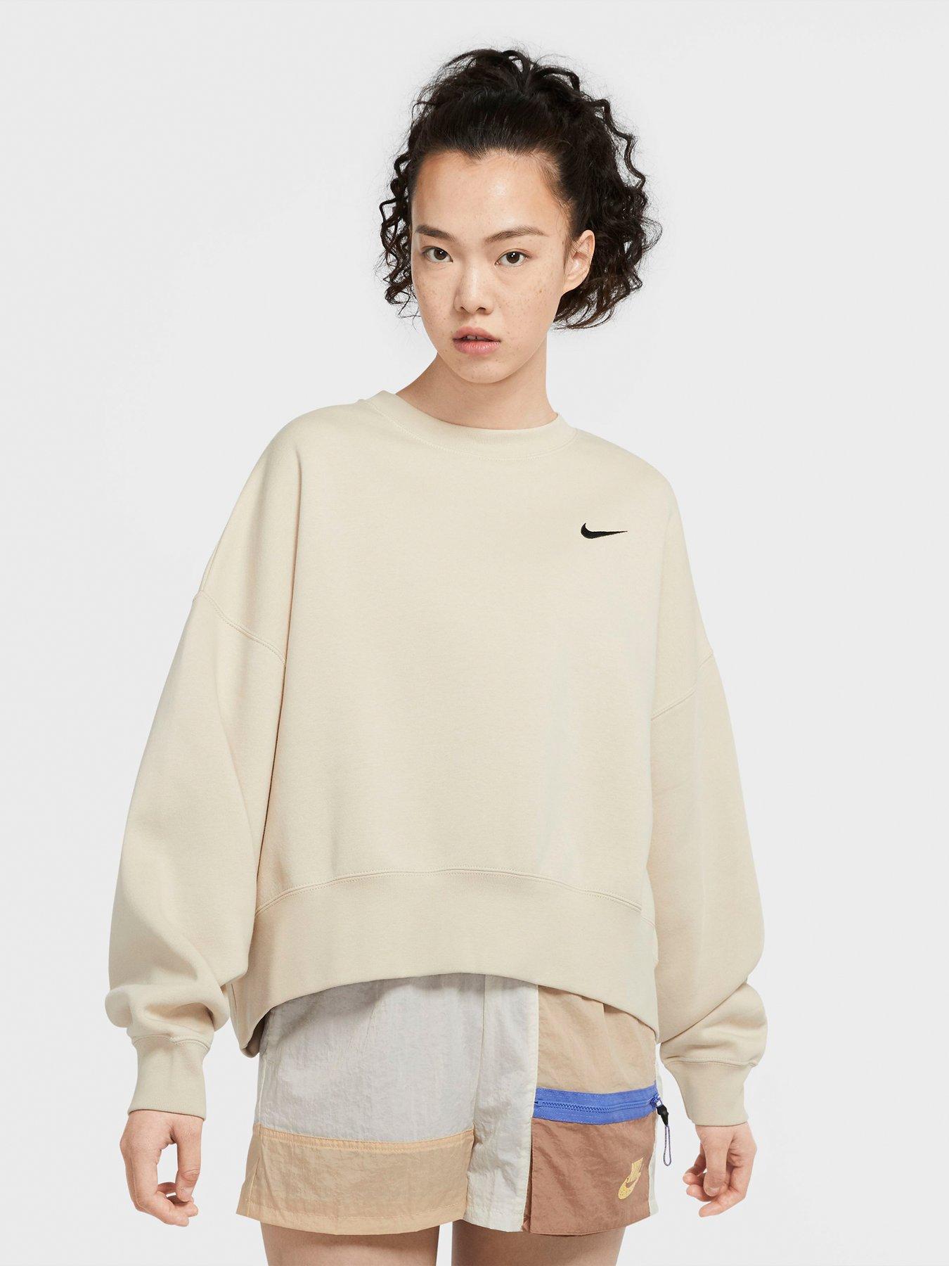 nike sweatshirt oversize