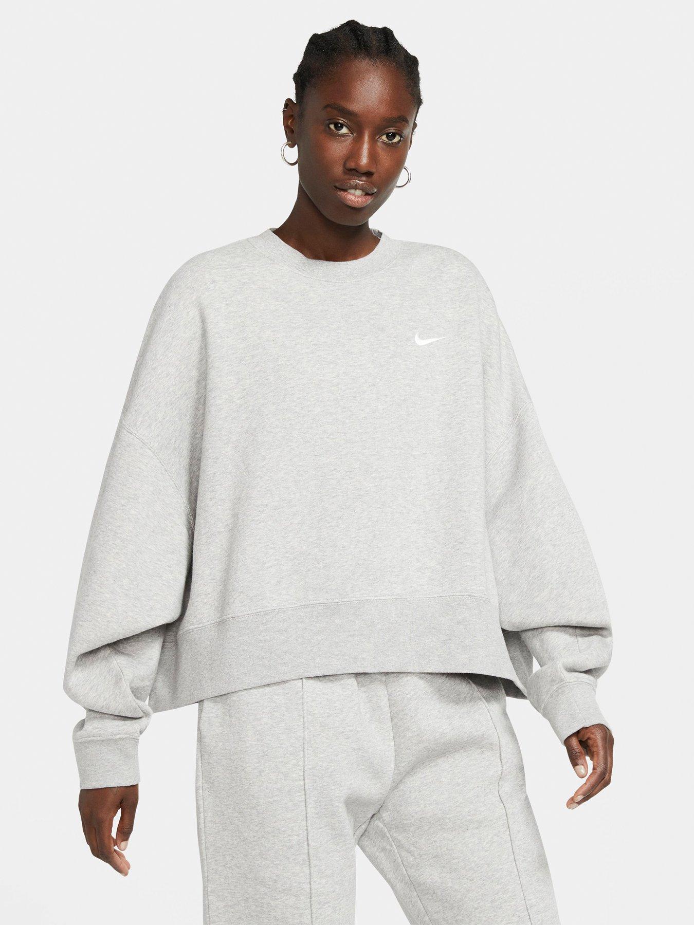 Nike NSW Trend Sweatshirt - Dark Grey 
