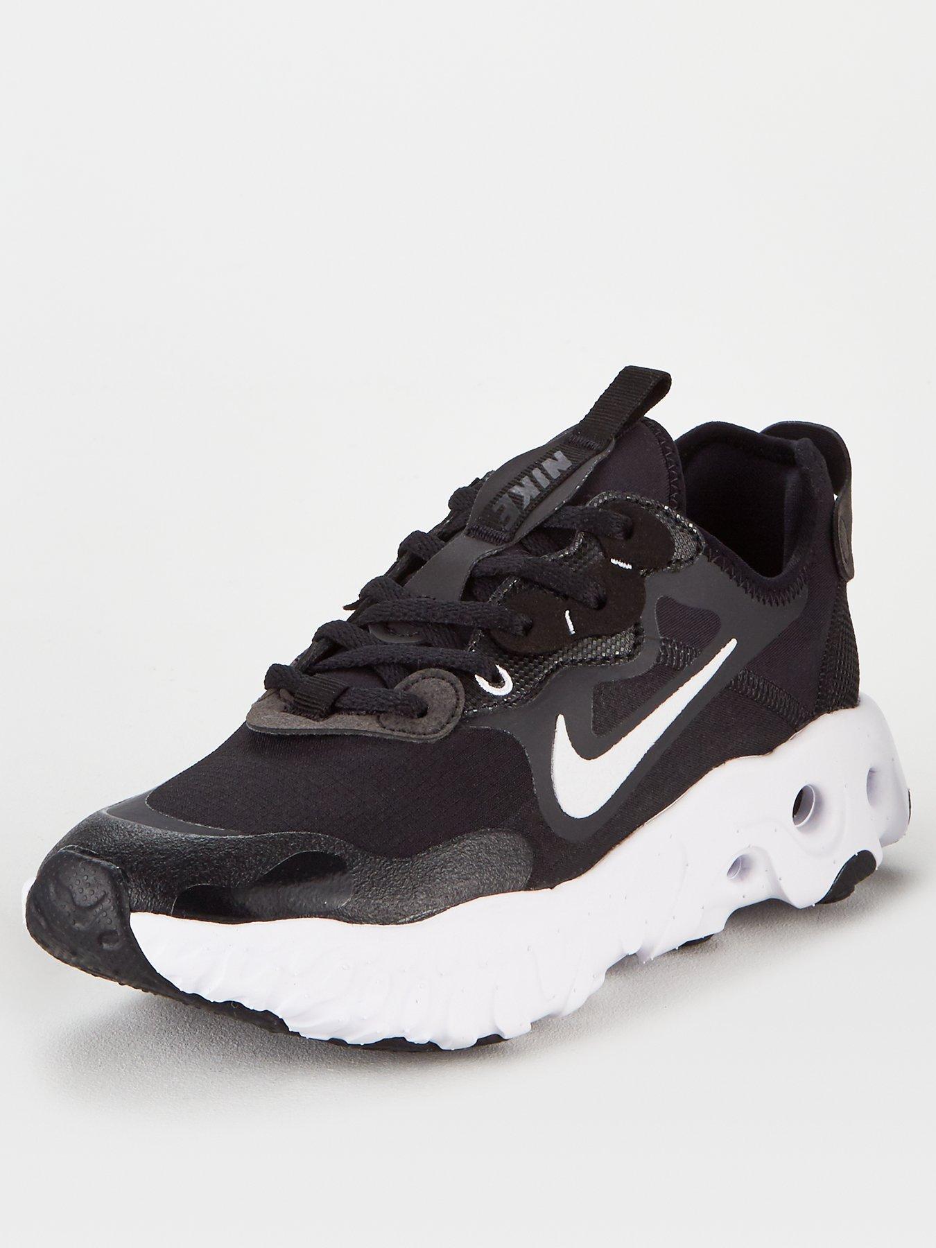 women's react art3mis black white