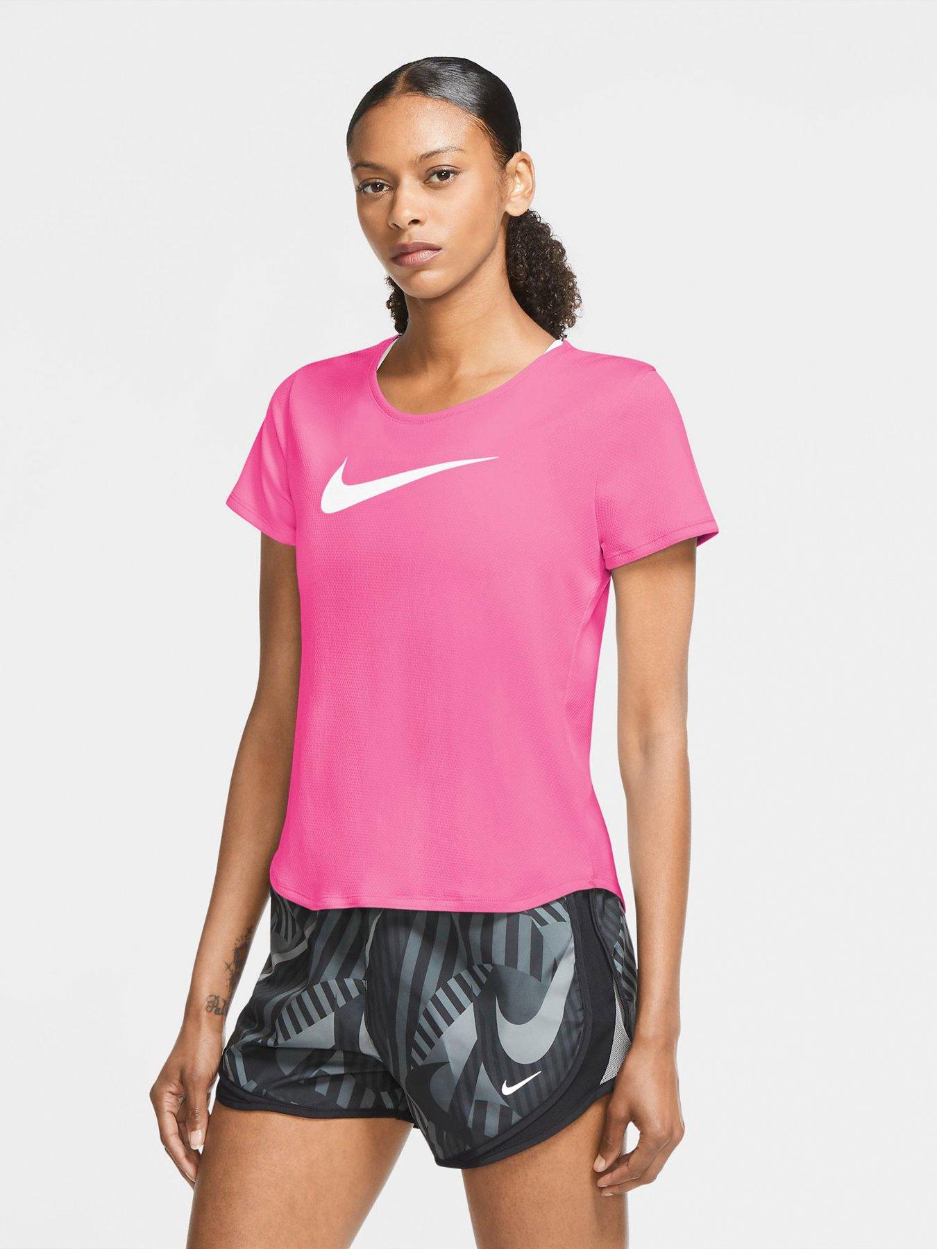 pink tint nike shirt