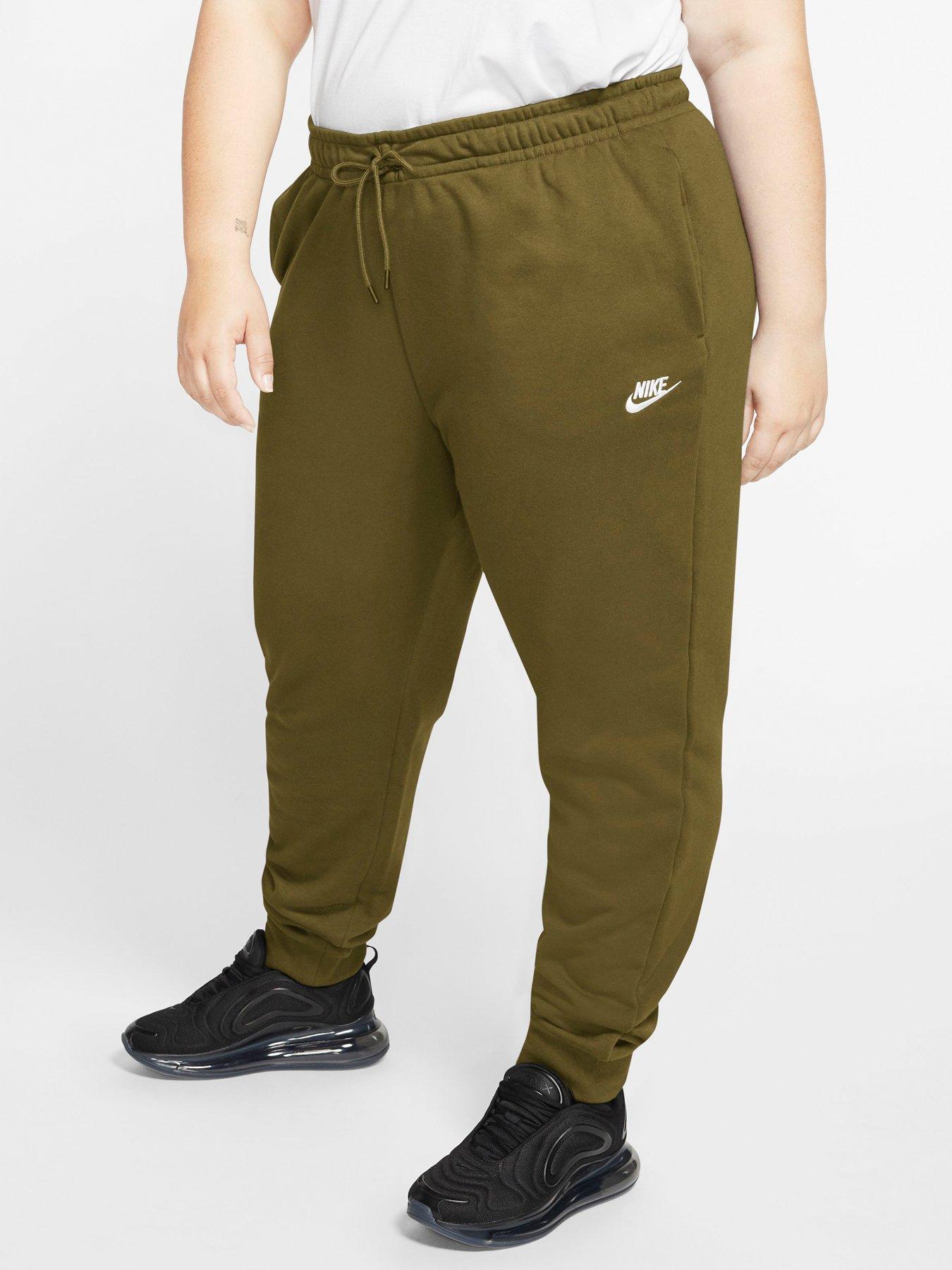 nike olive joggers